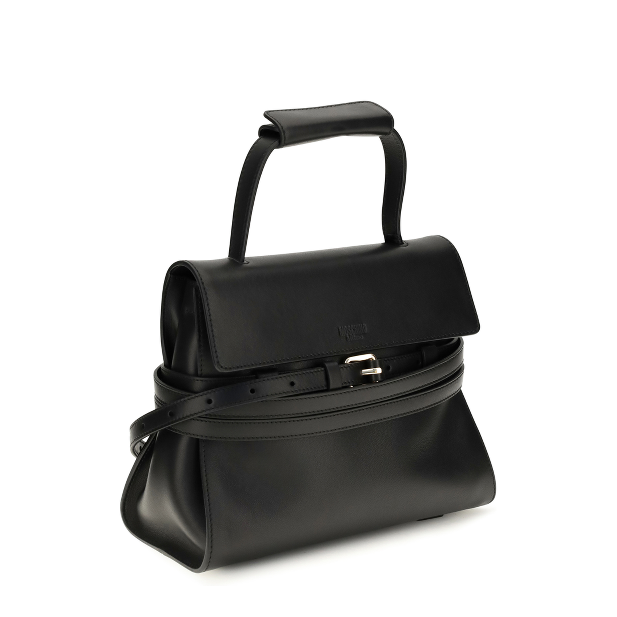 MAYFEYR - Moschino - Buckle Shoulder Bag - MC4020PP1POA0