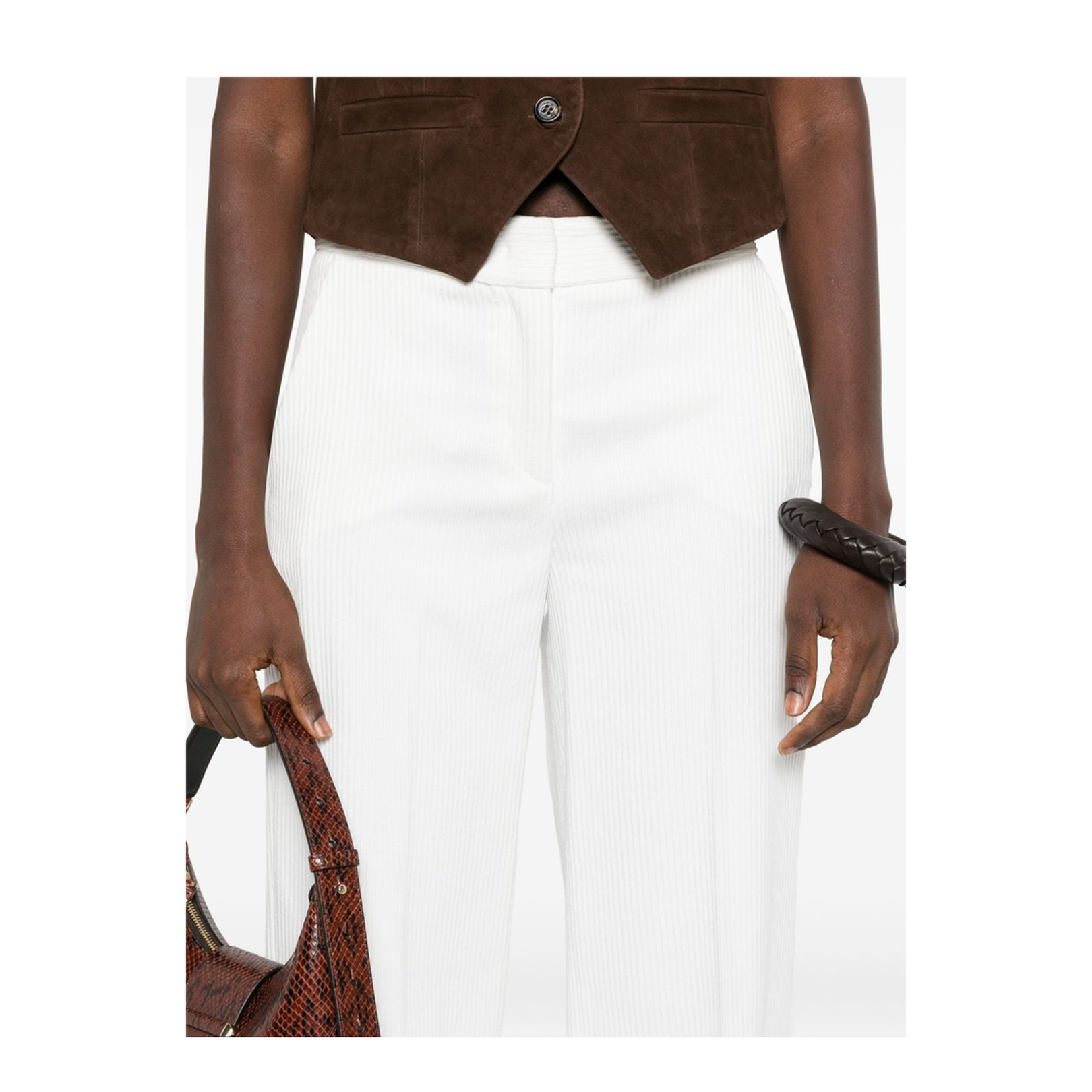 Trousers White