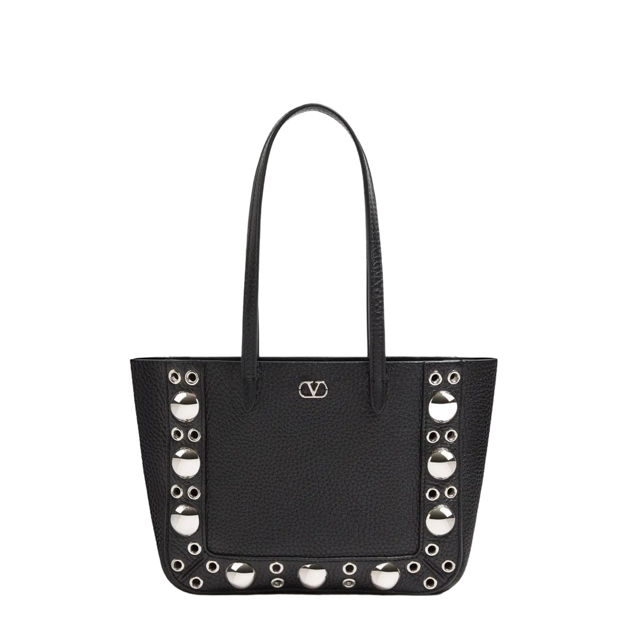 Black Leather Handbag