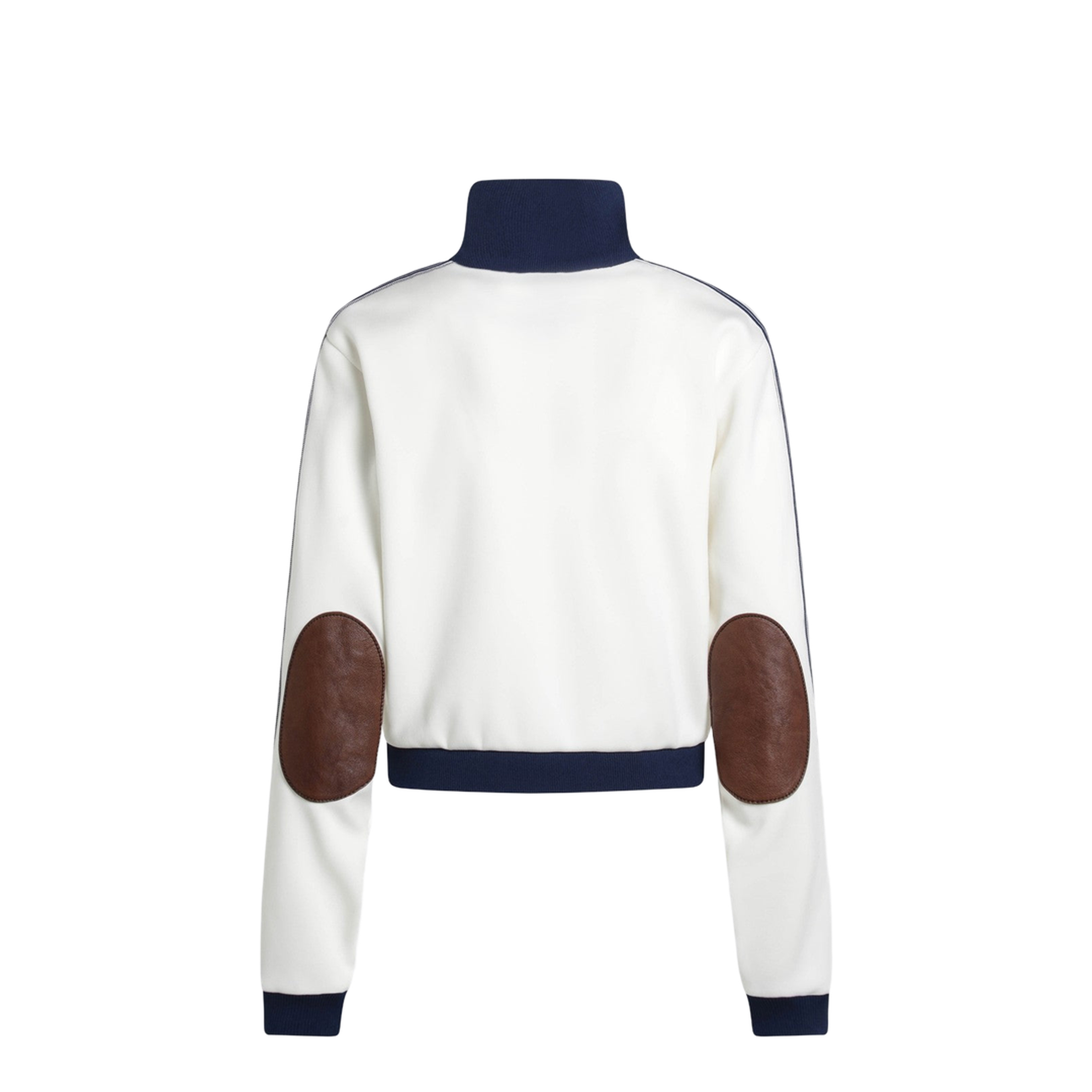Ivory Technical Fabric Sweatshirt