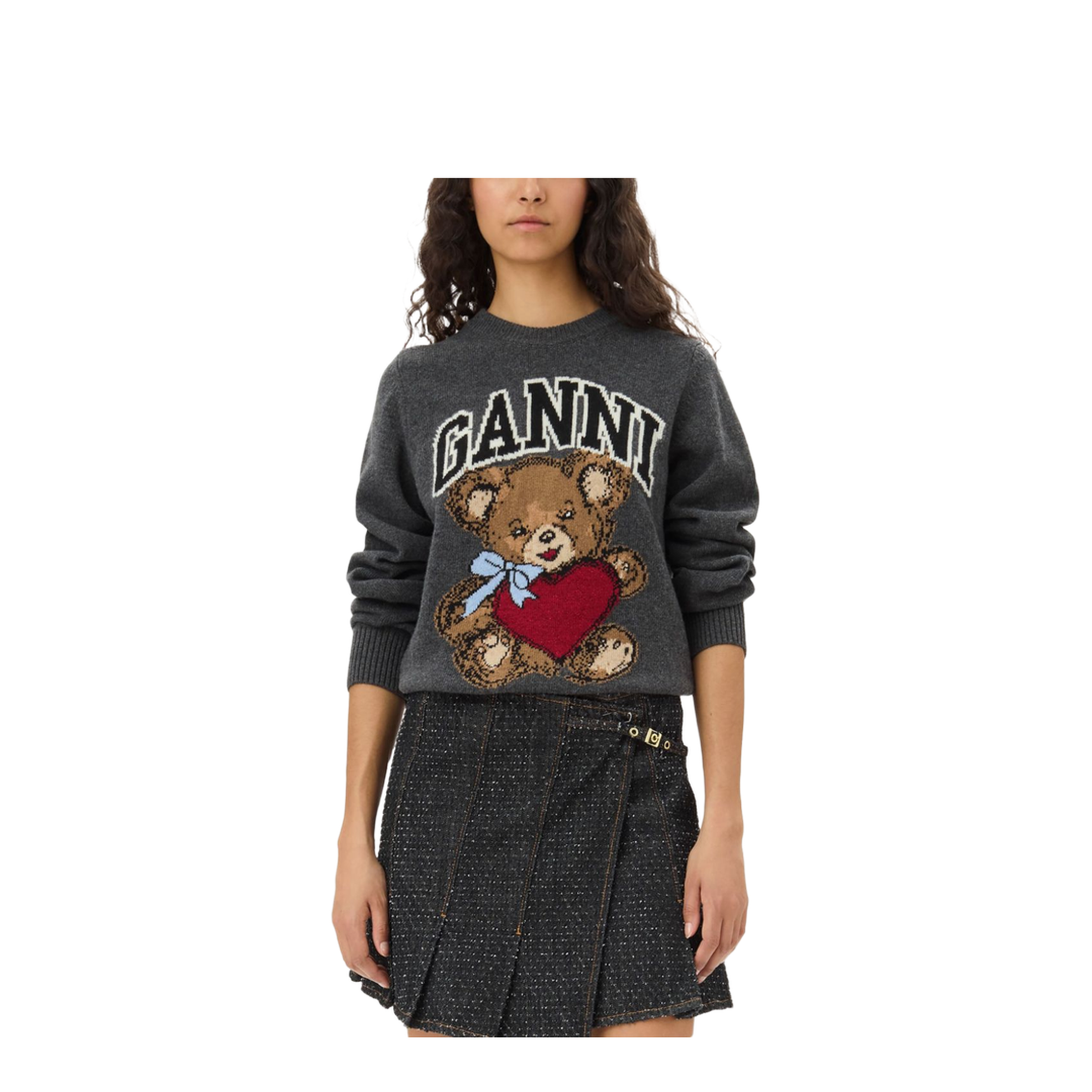 MAYFEYR - Ganni - Sweaters Grey - K2370084