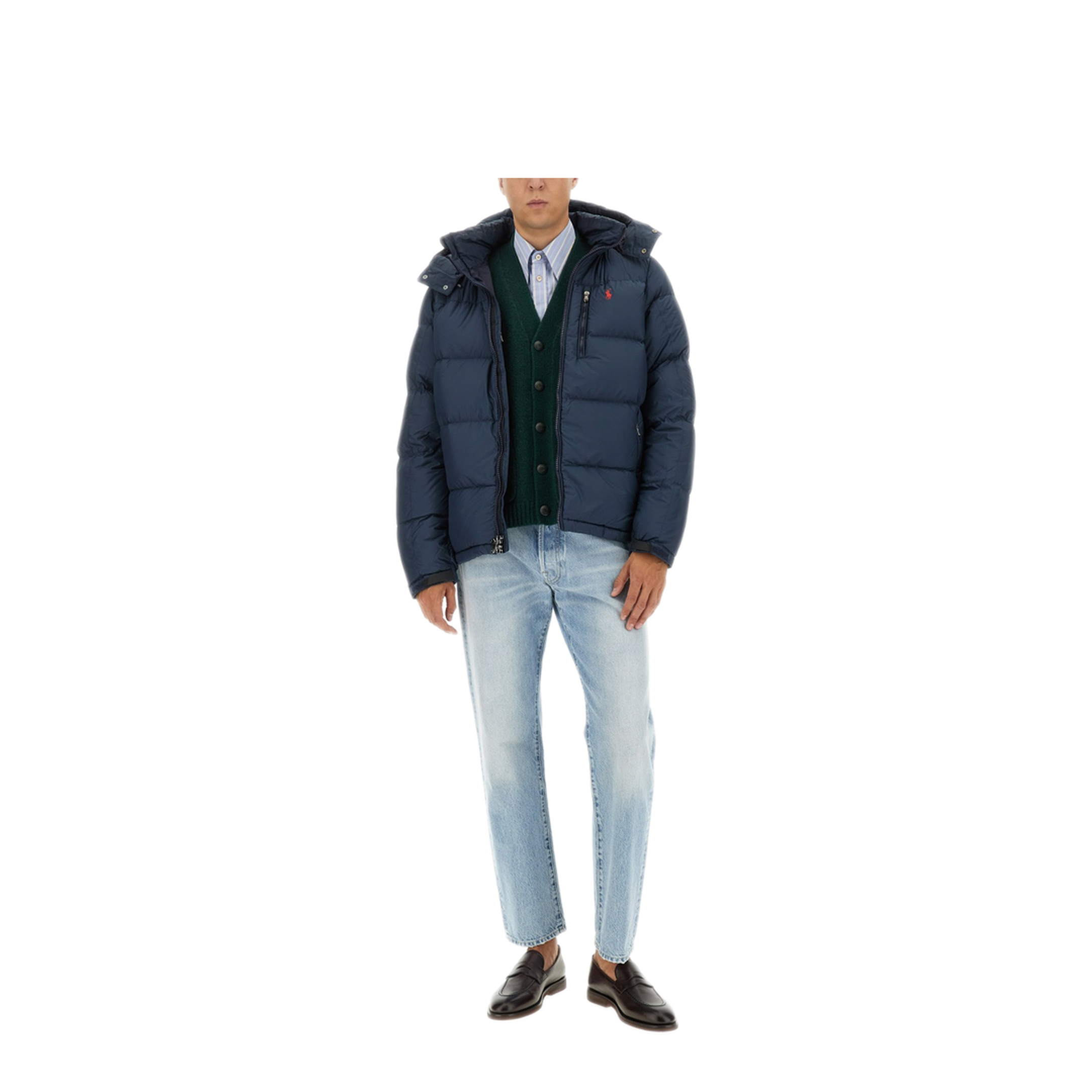 MAYFEYR - Polo Ralph Lauren - Down Jacket Gorham - 710968278003COLLECTIONNAVY