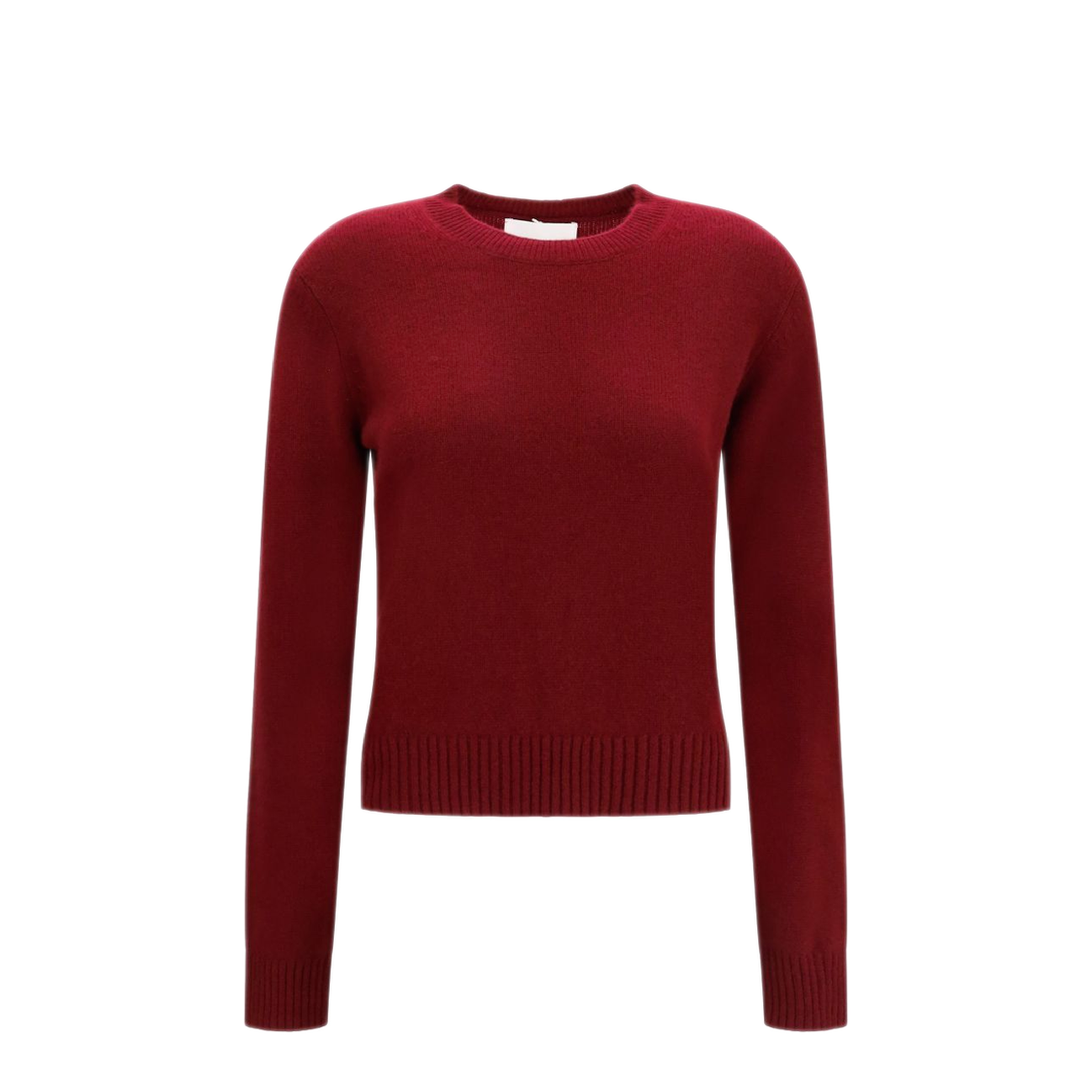 MAYFEYR - Lisa Yang - Cashmere Crewneck Sweater Bordeaux - 2022117DU