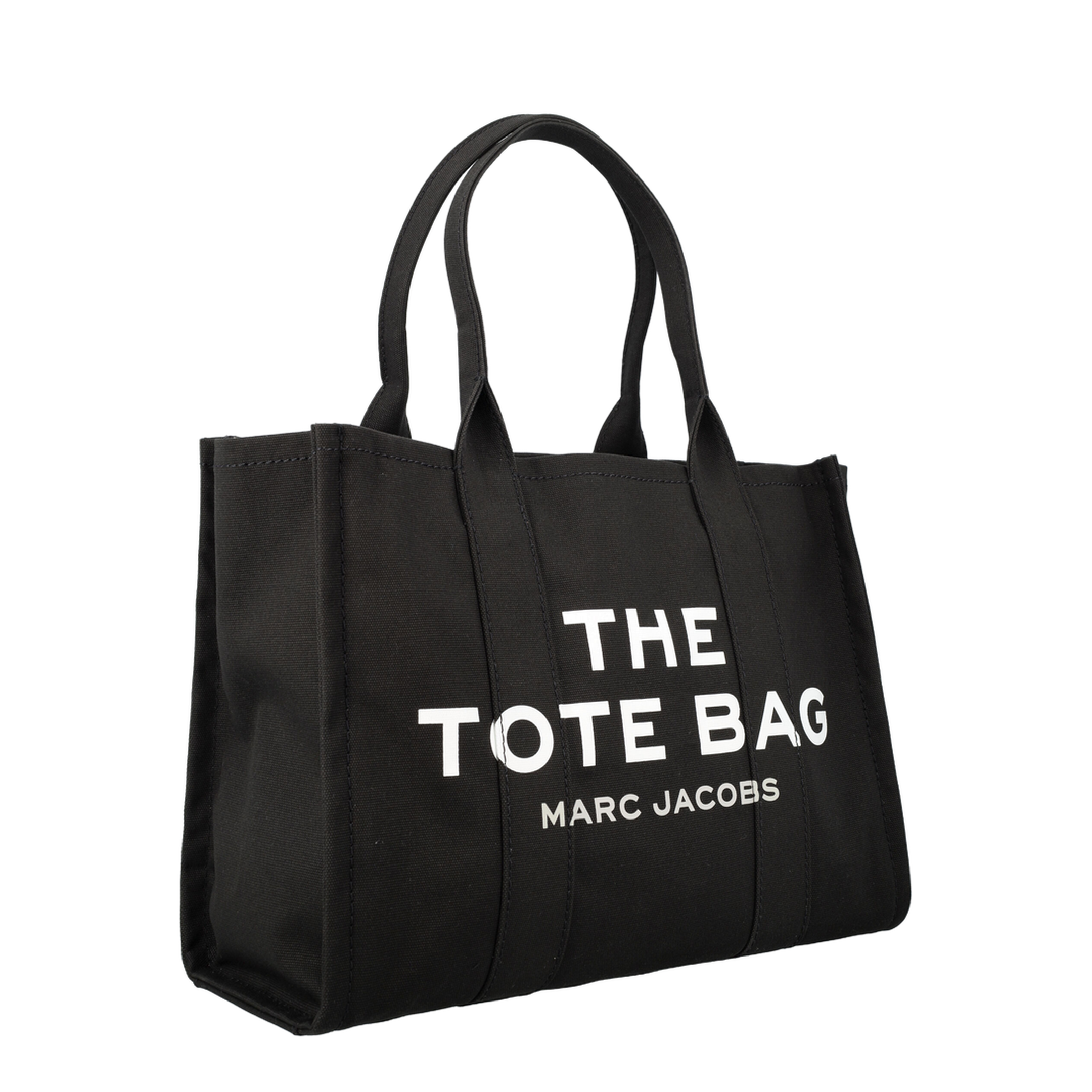 Black The Traveler Tote Bag