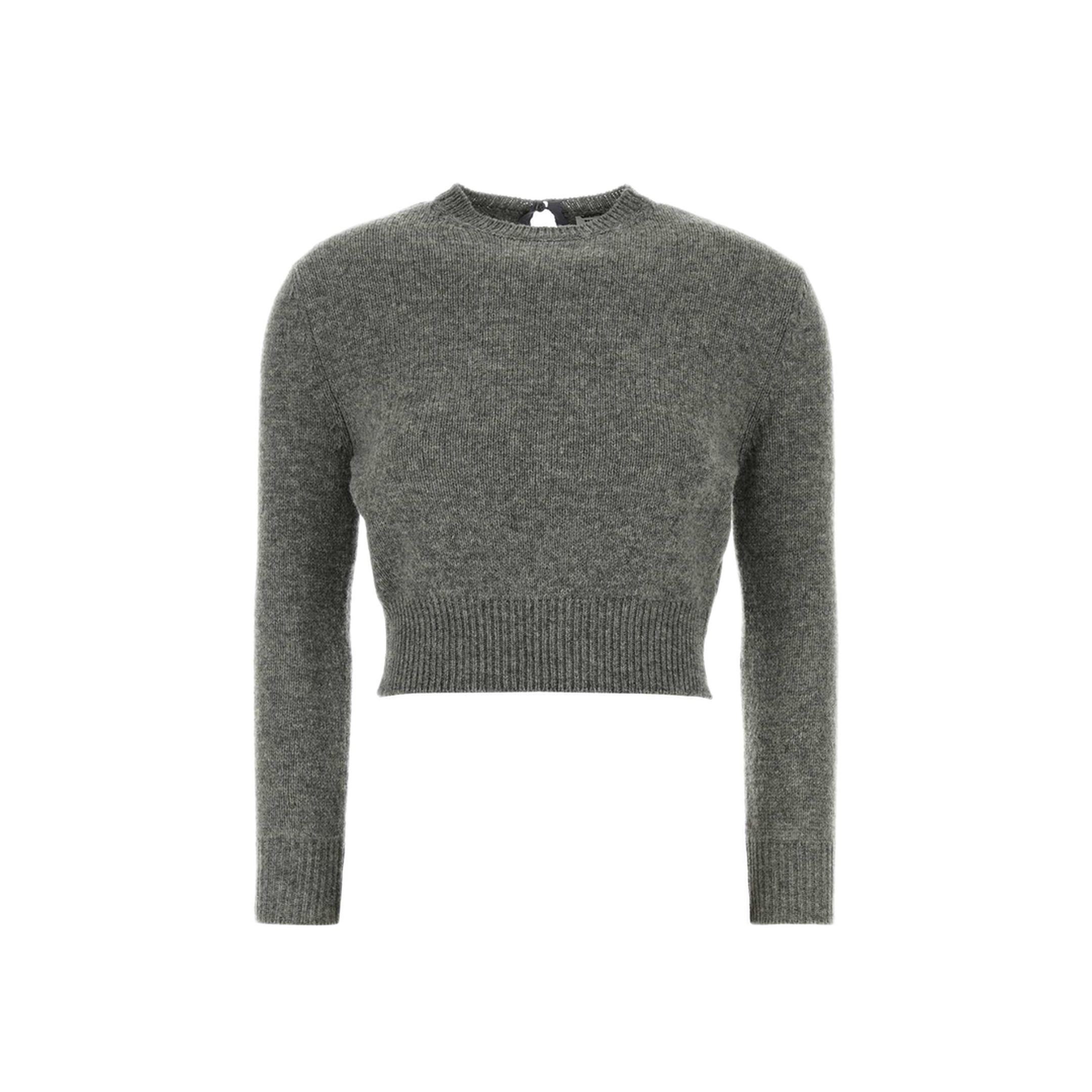 MAYFEYR - Jil Sander - Grey Wool Blend Sweater - J03GP0187J14837024