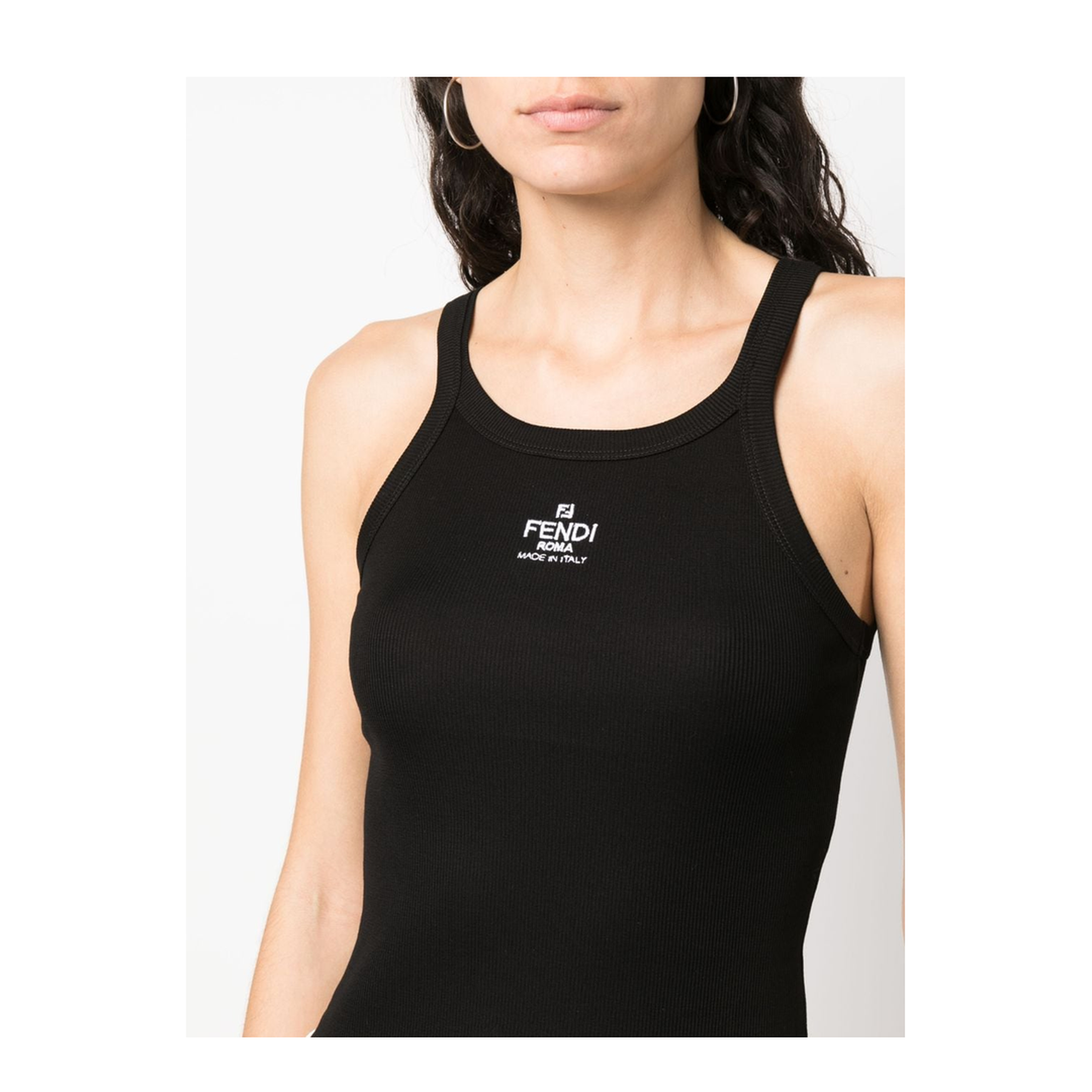 Top Cotton Black