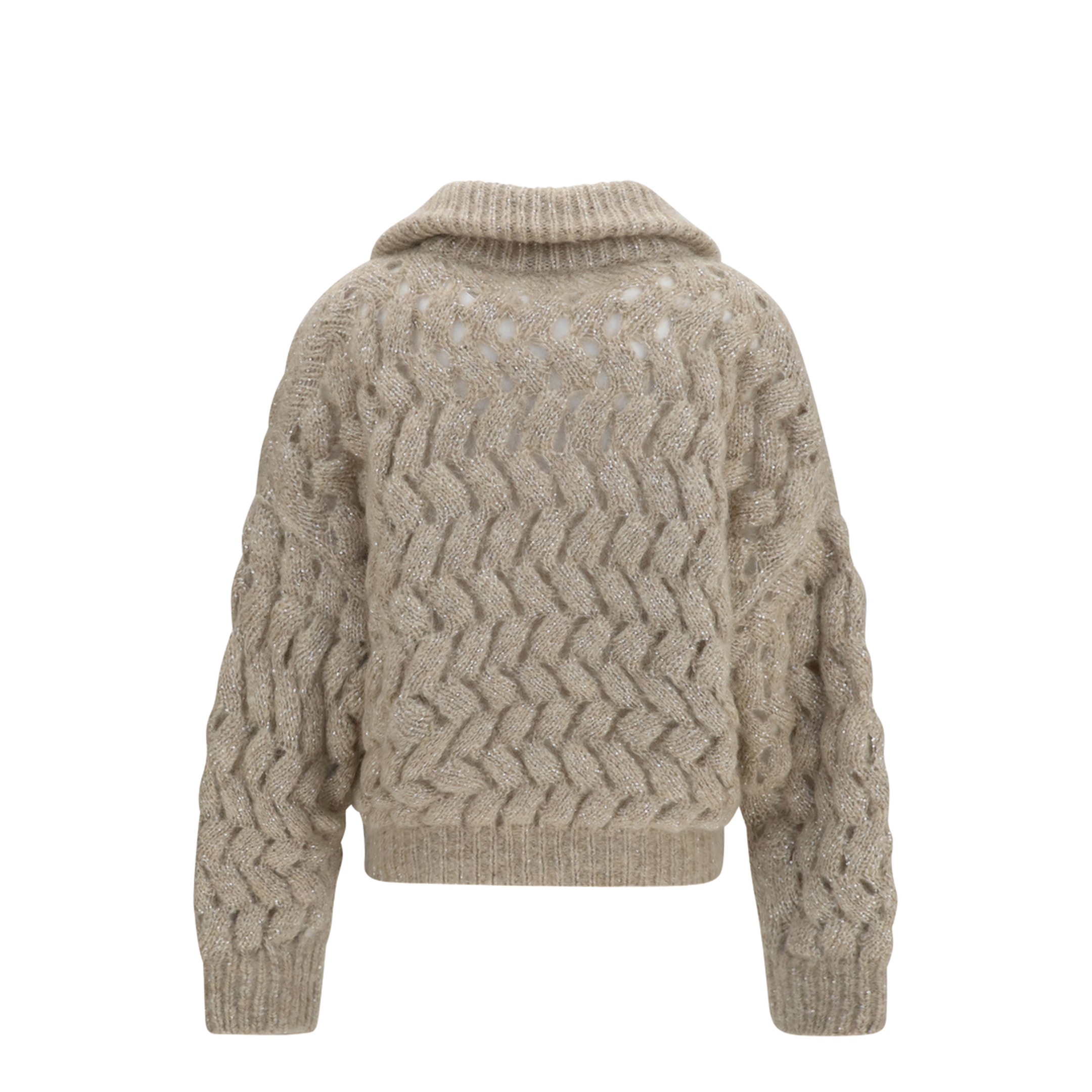 MAYFEYR - Brunello Cucinelli - Mohair And Wool Blend Cardigan - MNT347516