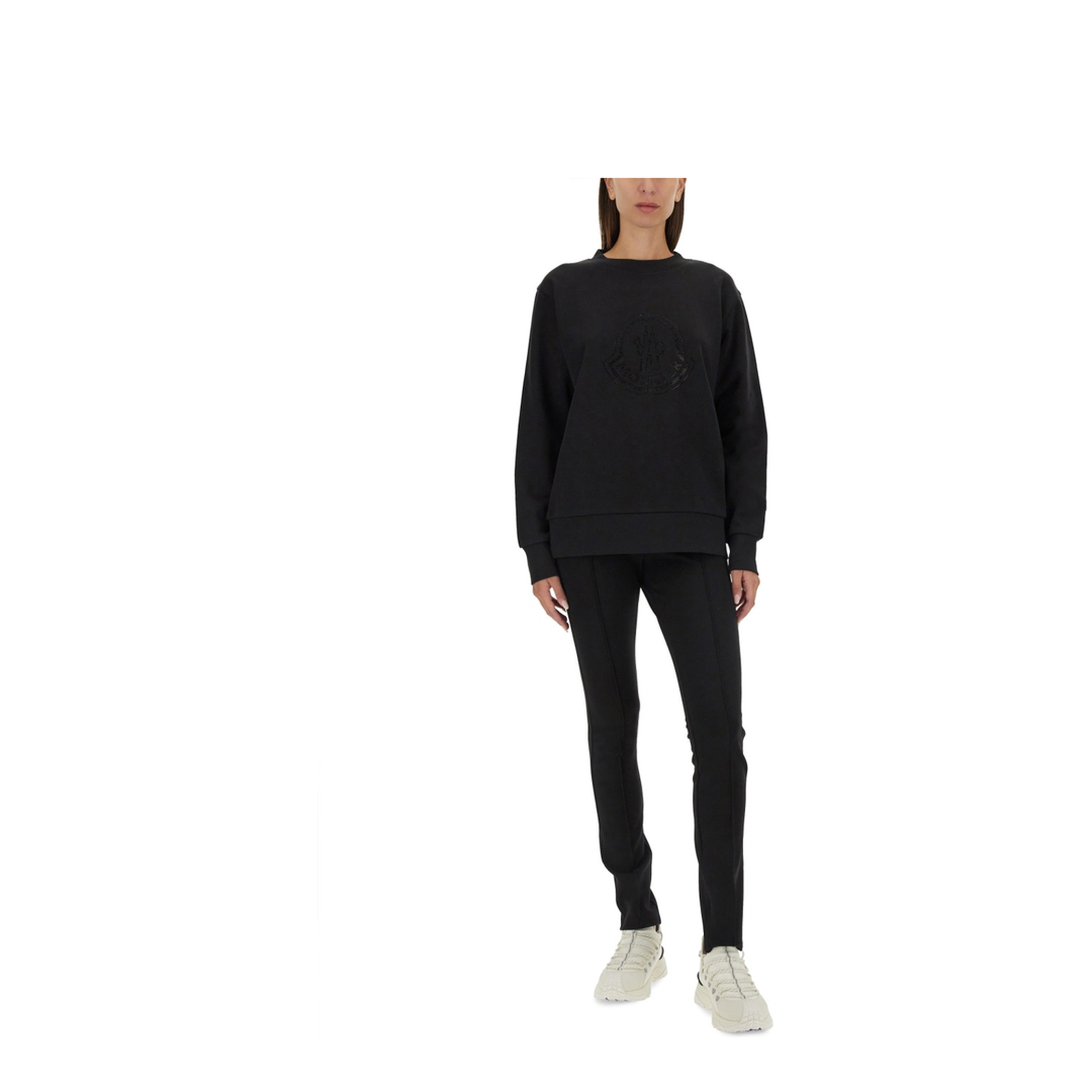 Strass Logo Sweatshirt