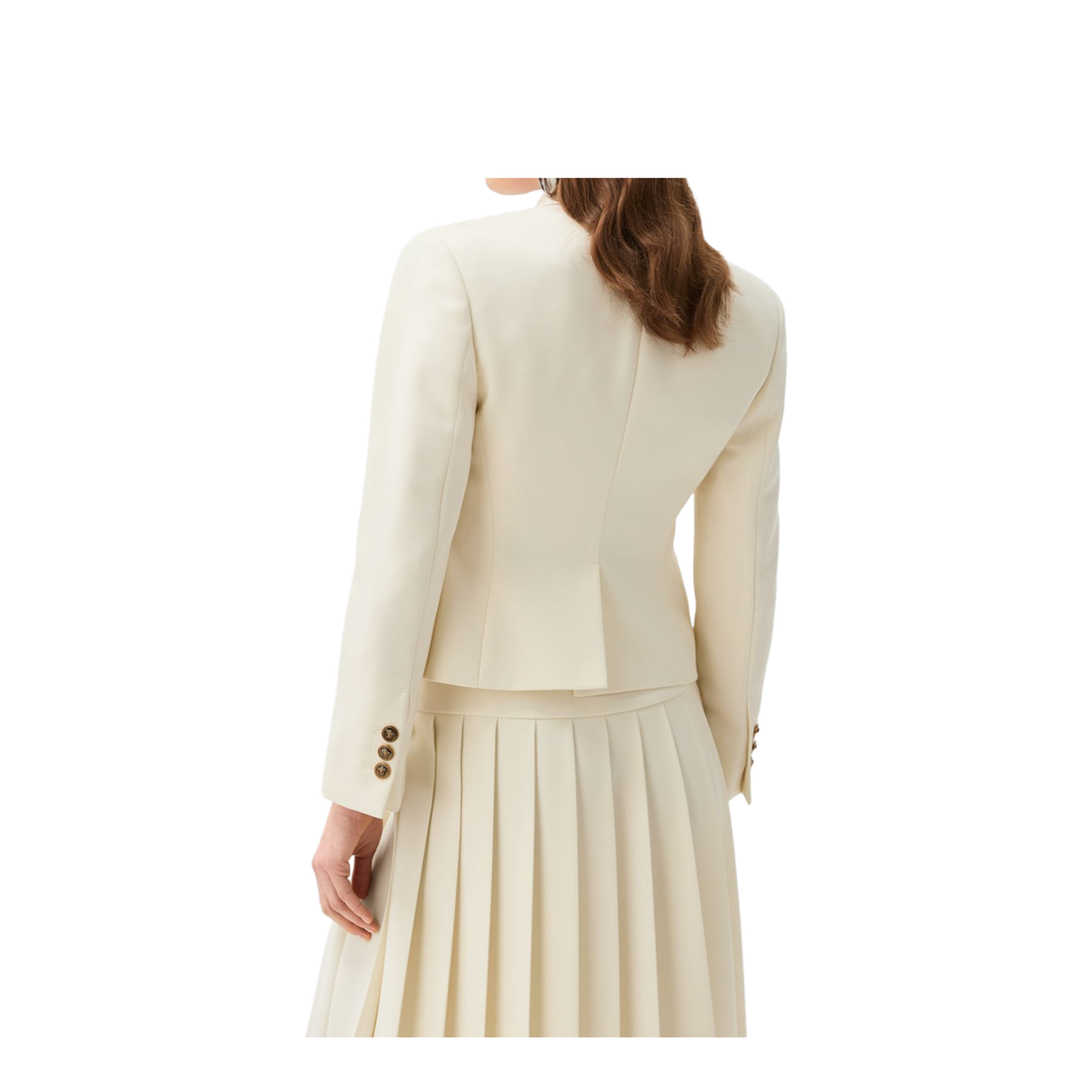 Blazer with appliqués