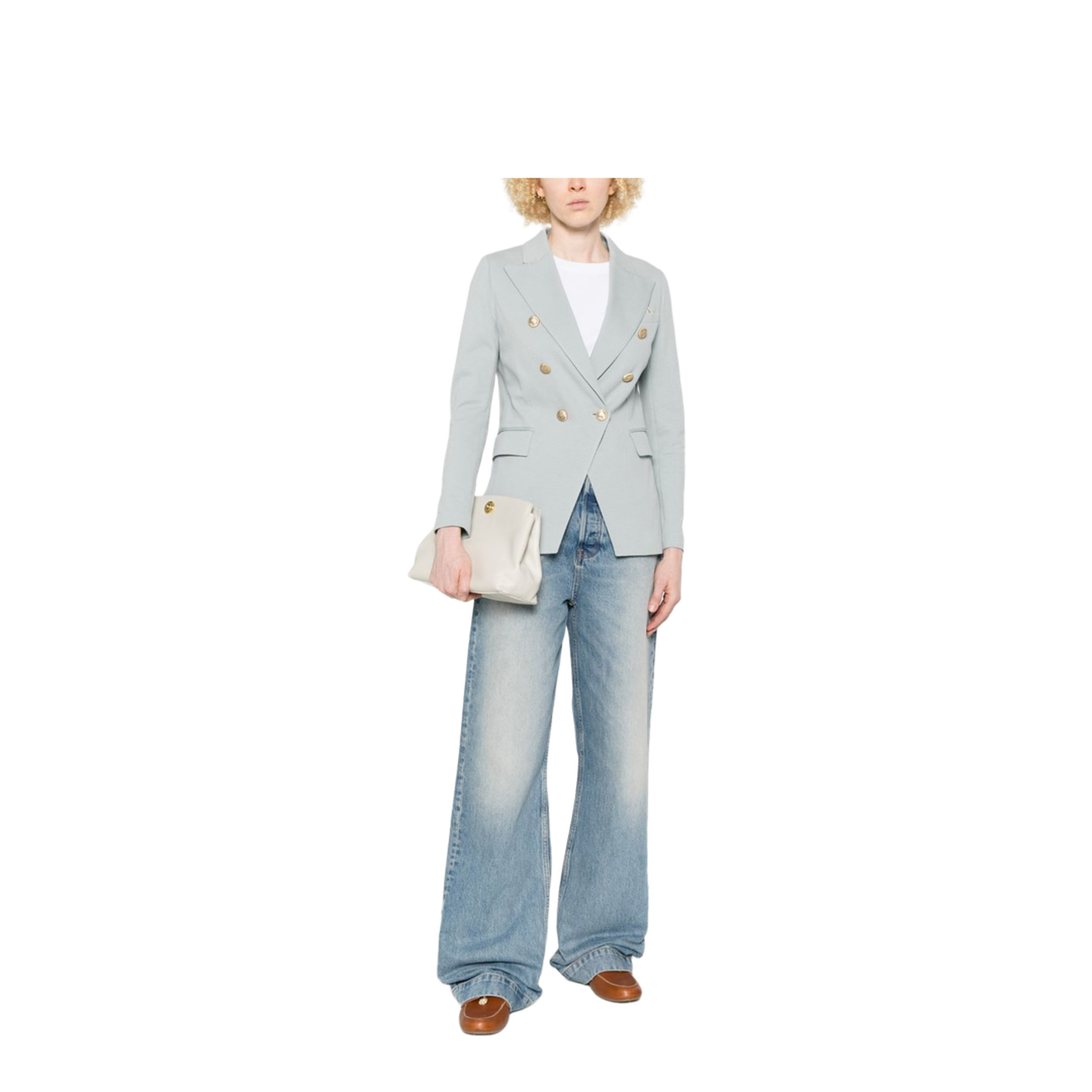 MAYFEYR - Circolo 1901 - Clear Blue Jackets - FD38381342