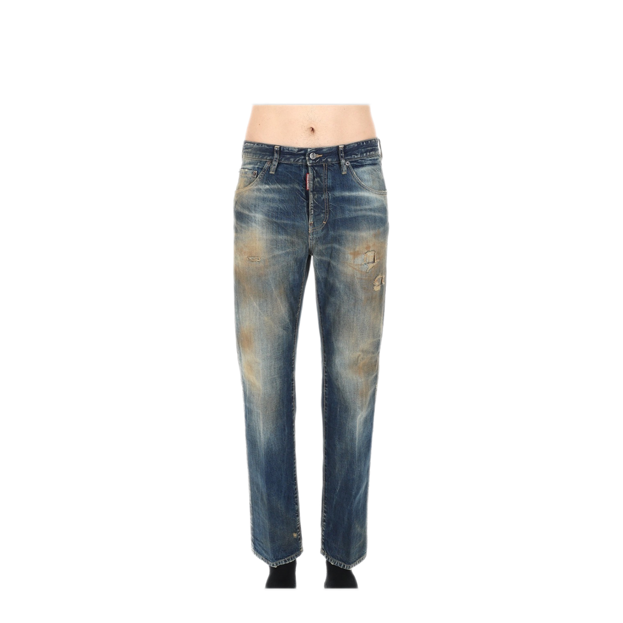 MAYFEYR - Dsquared2 - Five Pocket Jeans - S74LB1997D30011470