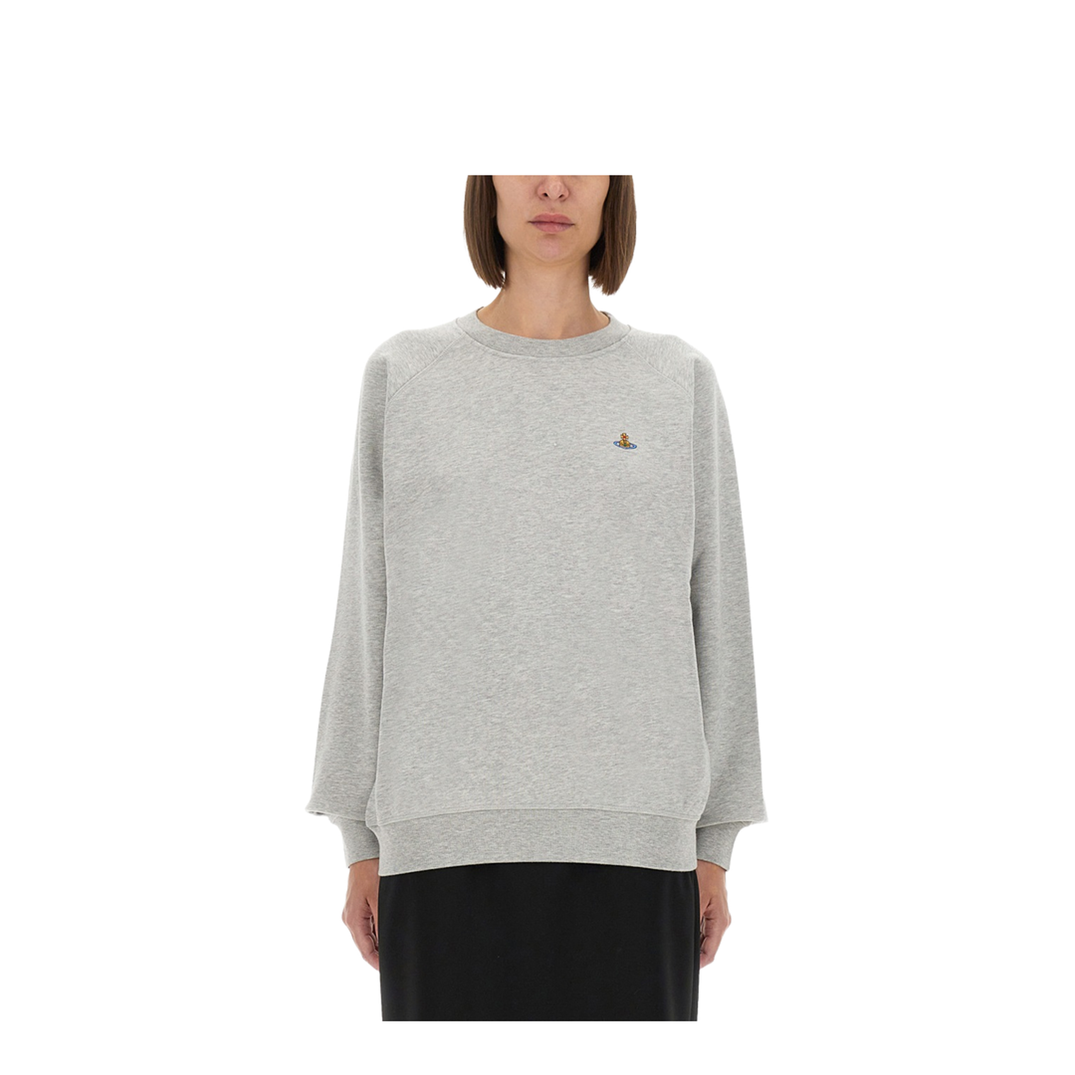 MAYFEYR - Vivienne Westwood - Sweatshirt With Raglan Sleeves - 3I010014J006OP001