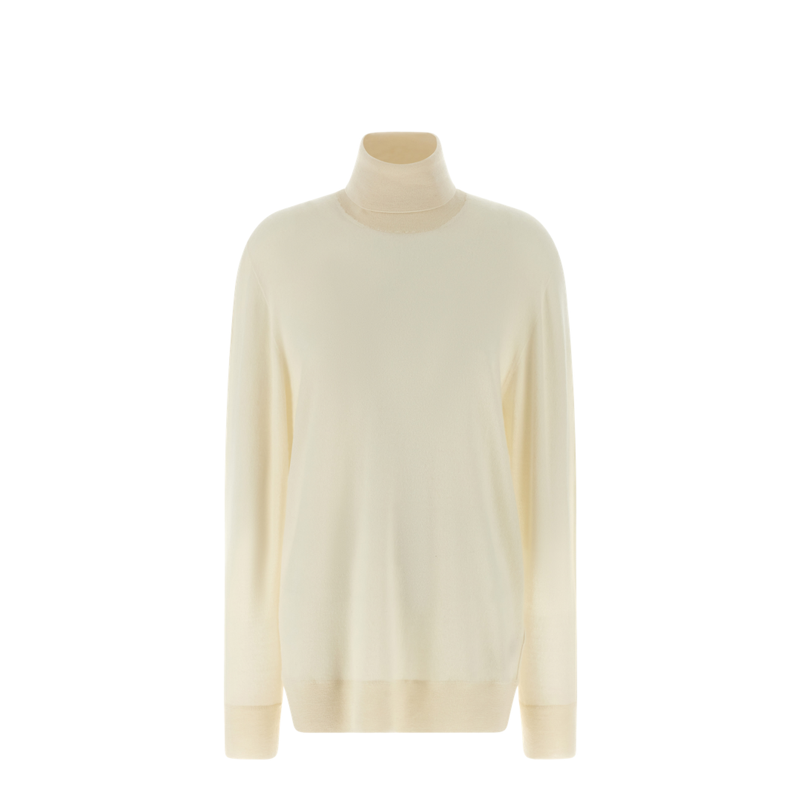 Cashmere Turtle-Neck Sweater