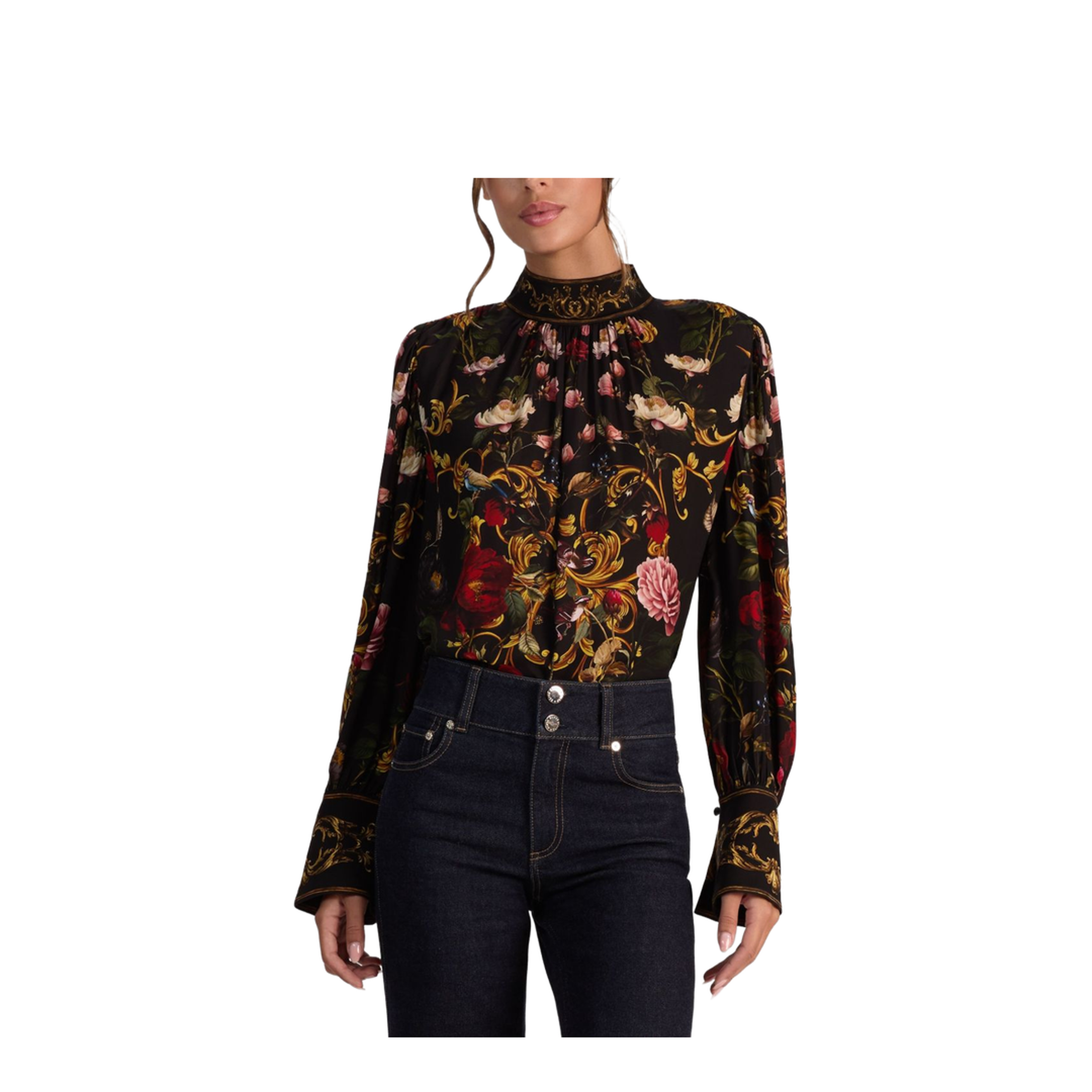 Black Shirt - Glam Steals