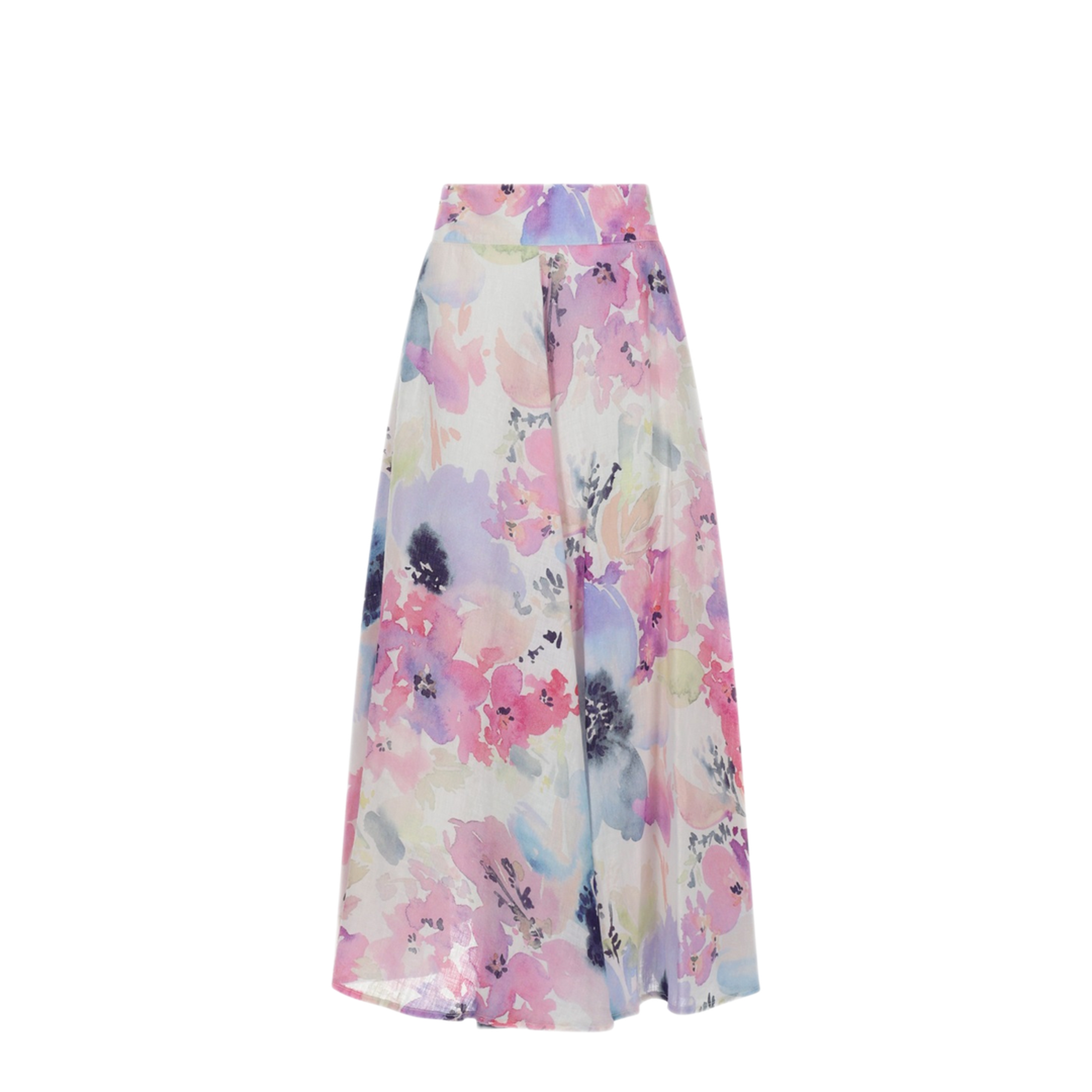 MAYFEYR - 120% LINO - Long Linen Skirt - 33ALIW59AF000G454100001