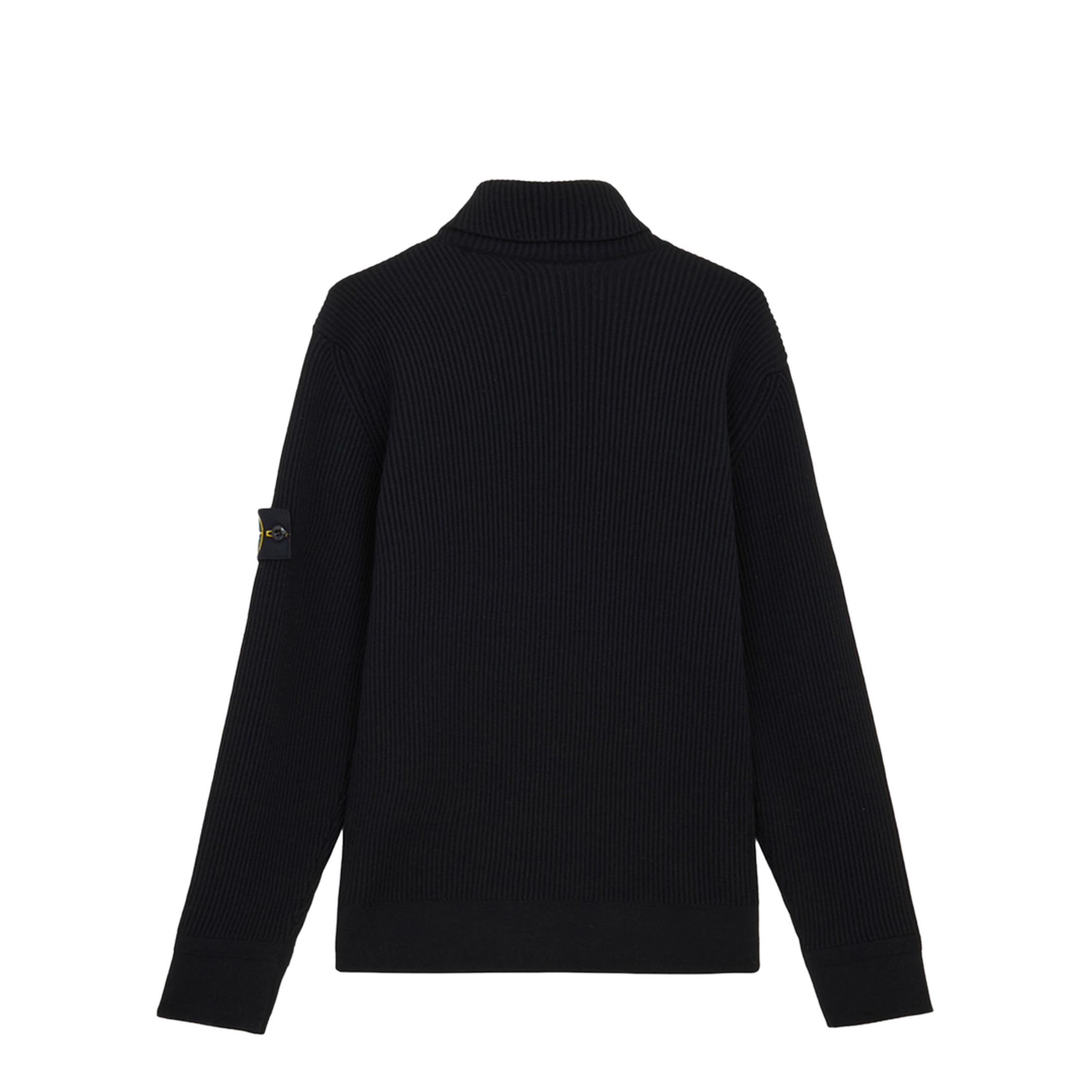 MAYFEYR - Stone Island - Ribbed Wool Turtleneck Pullover - K2S155100052S00C2