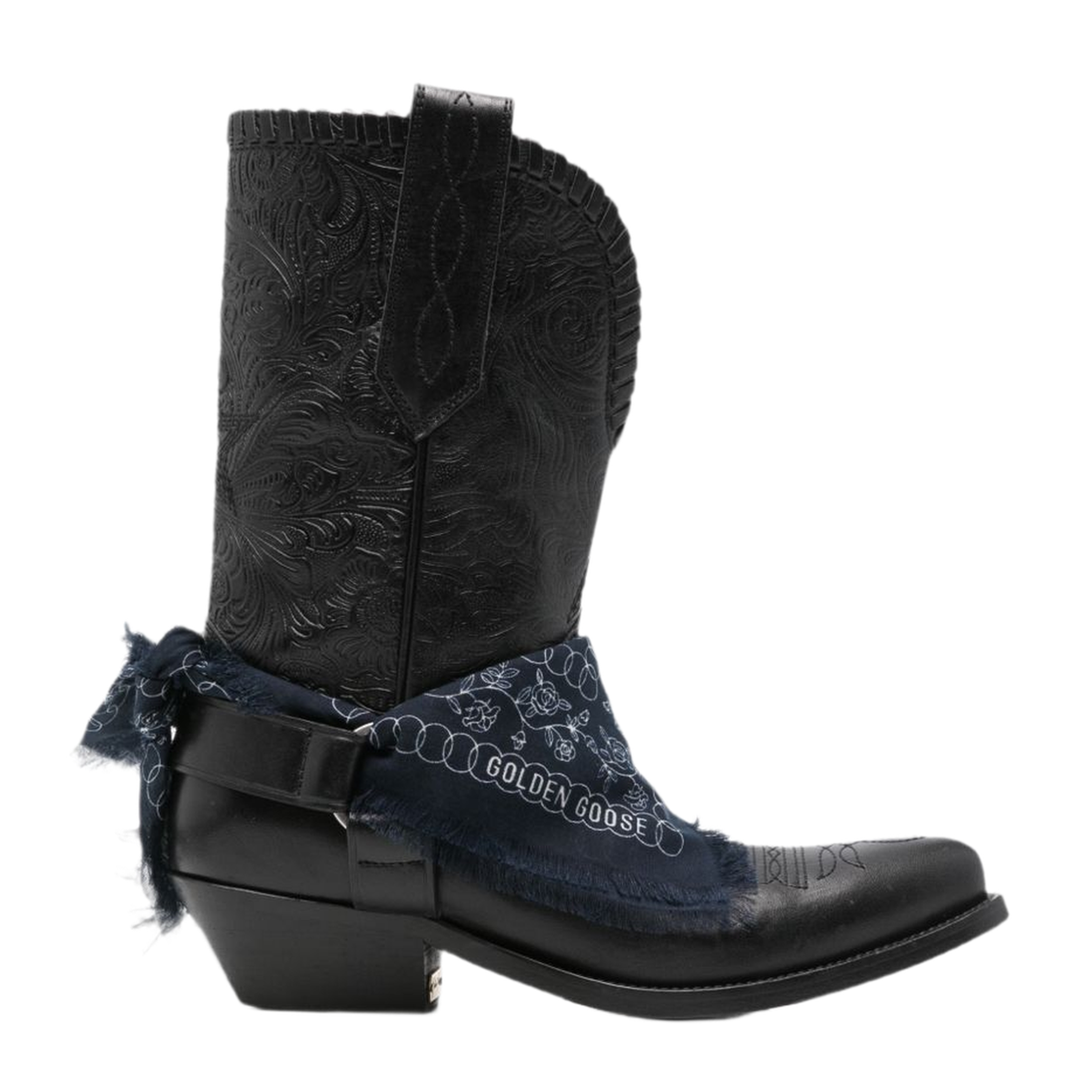 MAYFEYR - Golden Goose - Boots Black - GWF01136F00881290100