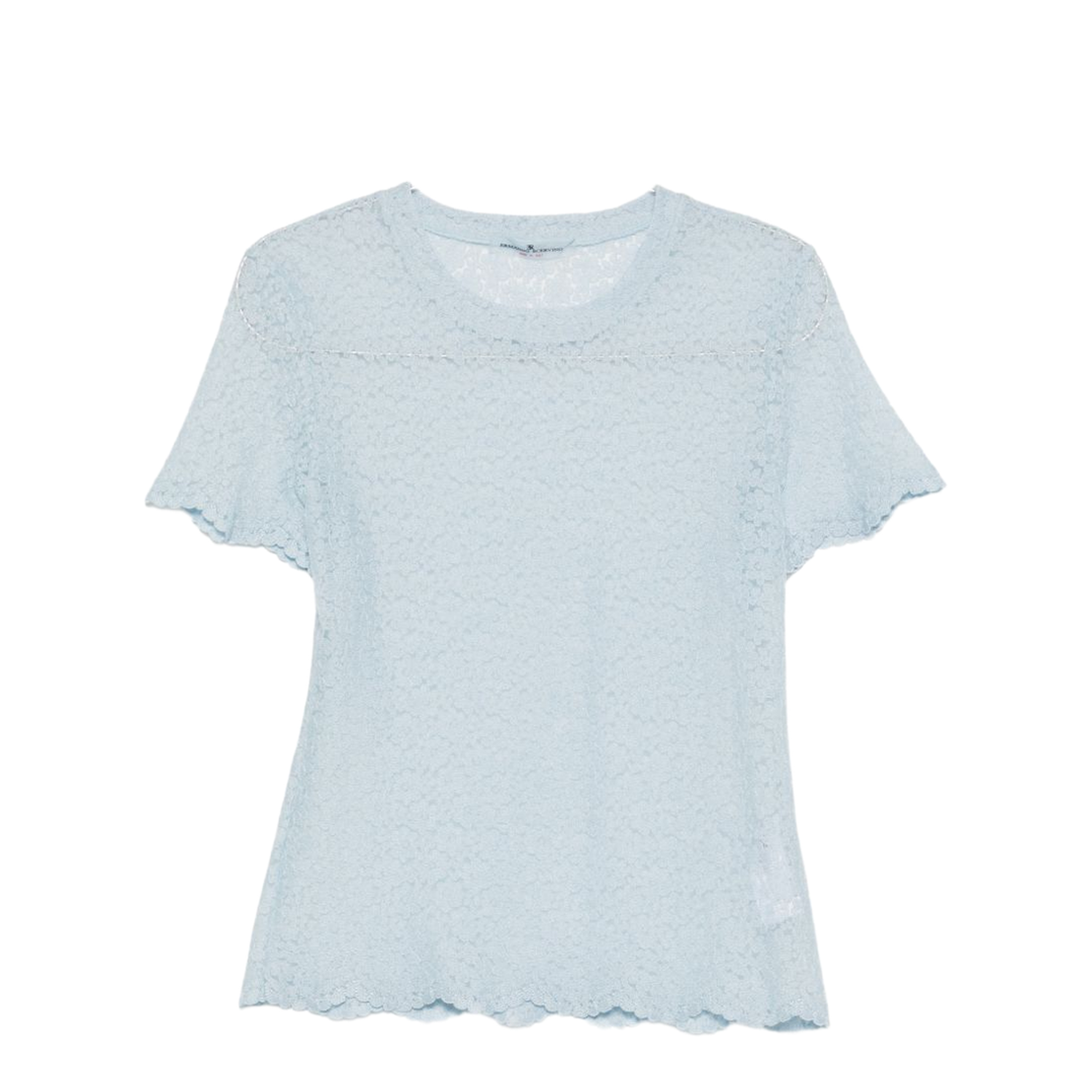 MAYFEYR - Ermanno Scervino - Clear Blue T-Shirts And Polos - D482L338EQVB4811