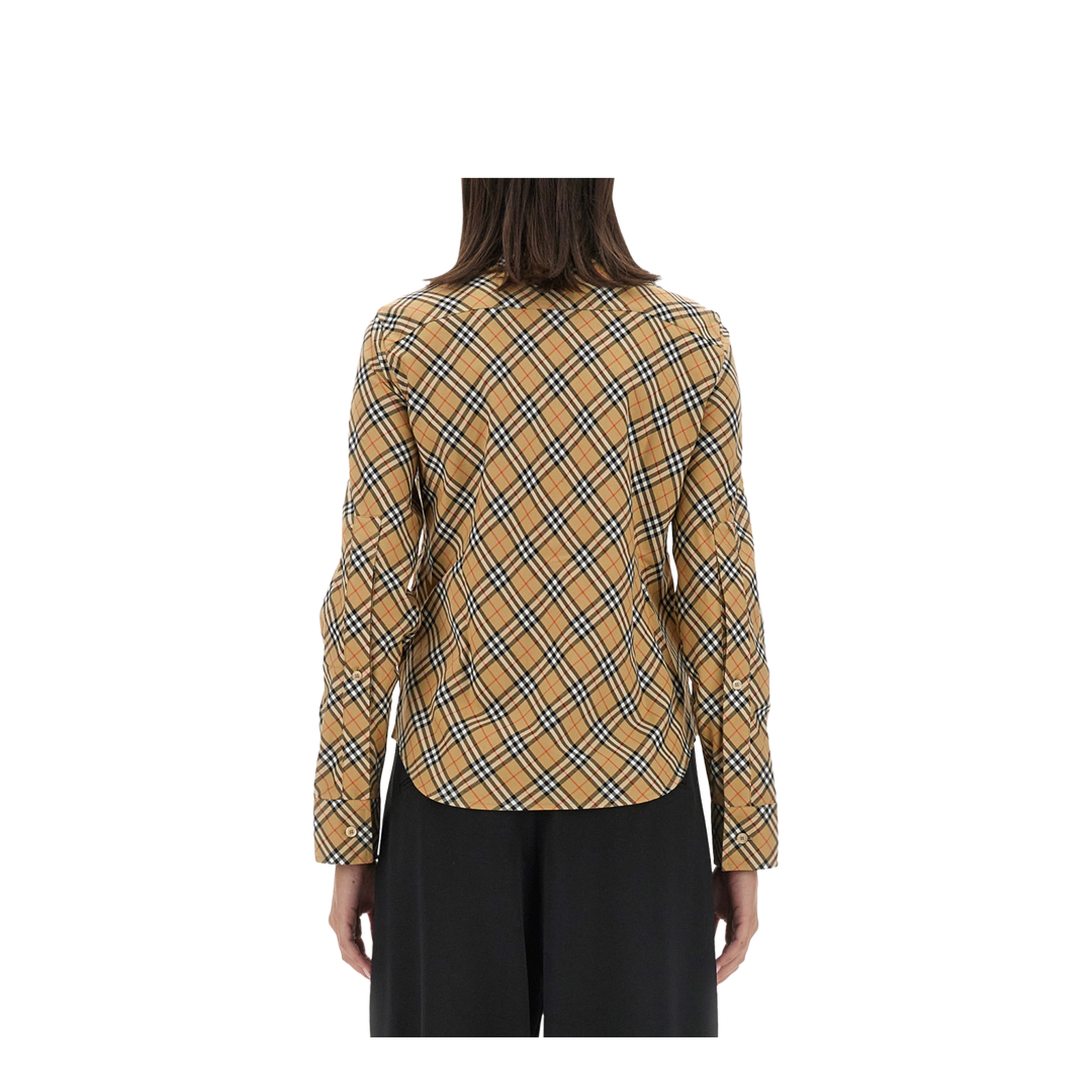 MAYFEYR - Burberry - Cotton Check Shirt - 8098252B9368