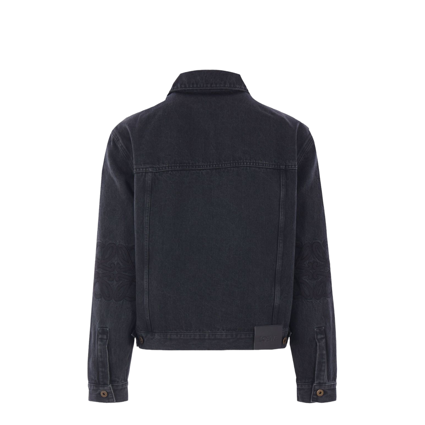 Black Anagram Denim Jacket