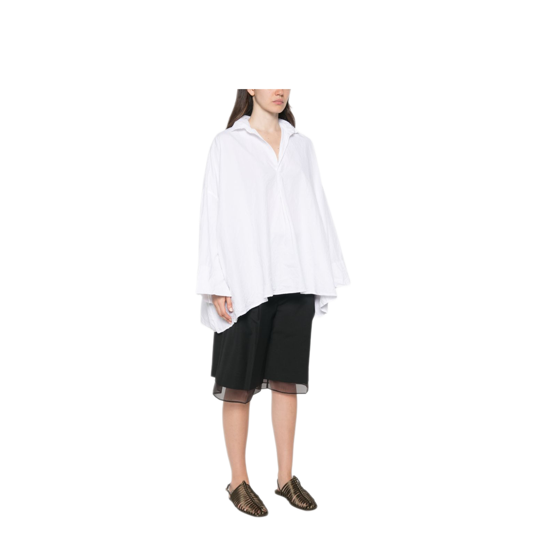 MAYFEYR - Daniela Gregis - Shirts White - CA343BWC20721