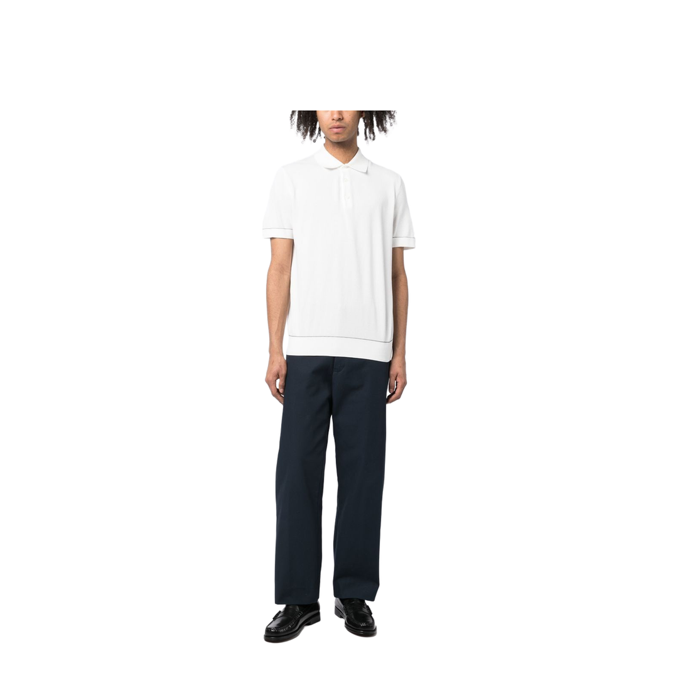 MAYFEYR - Brioni - T-Shirts And Polos White - UMR20OP0K159040