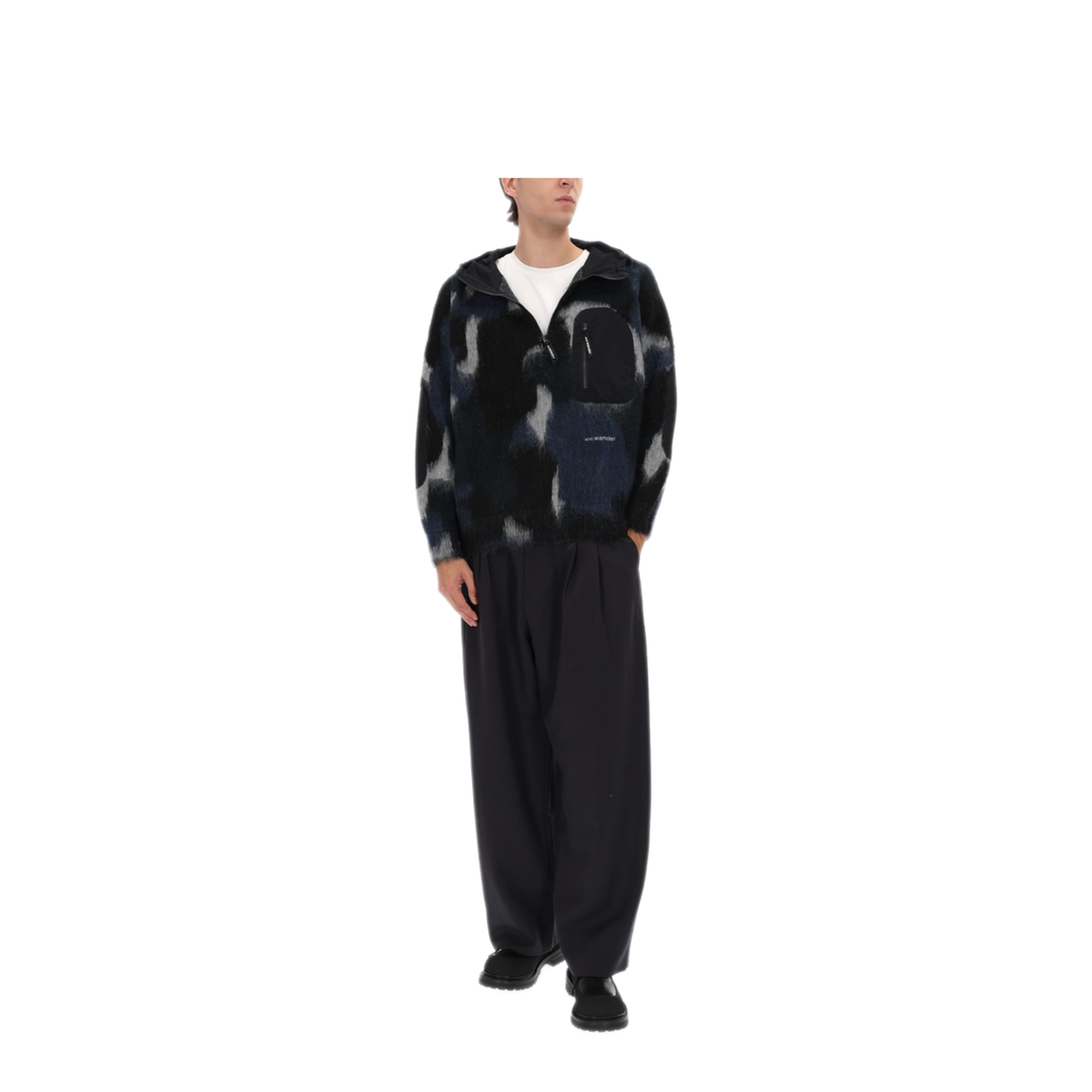 MAYFEYR - AND WANDER - Zipper Hooded Sweater - 5745284063404