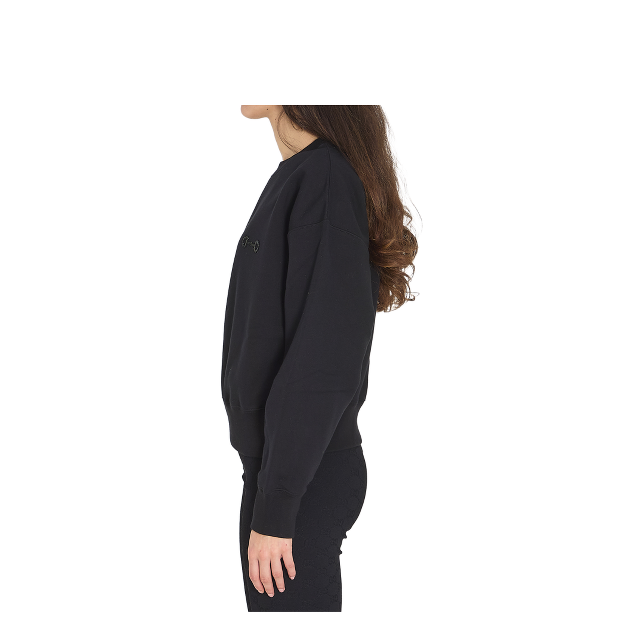 Long Sleeve Crew-Neck Boxy Sweater