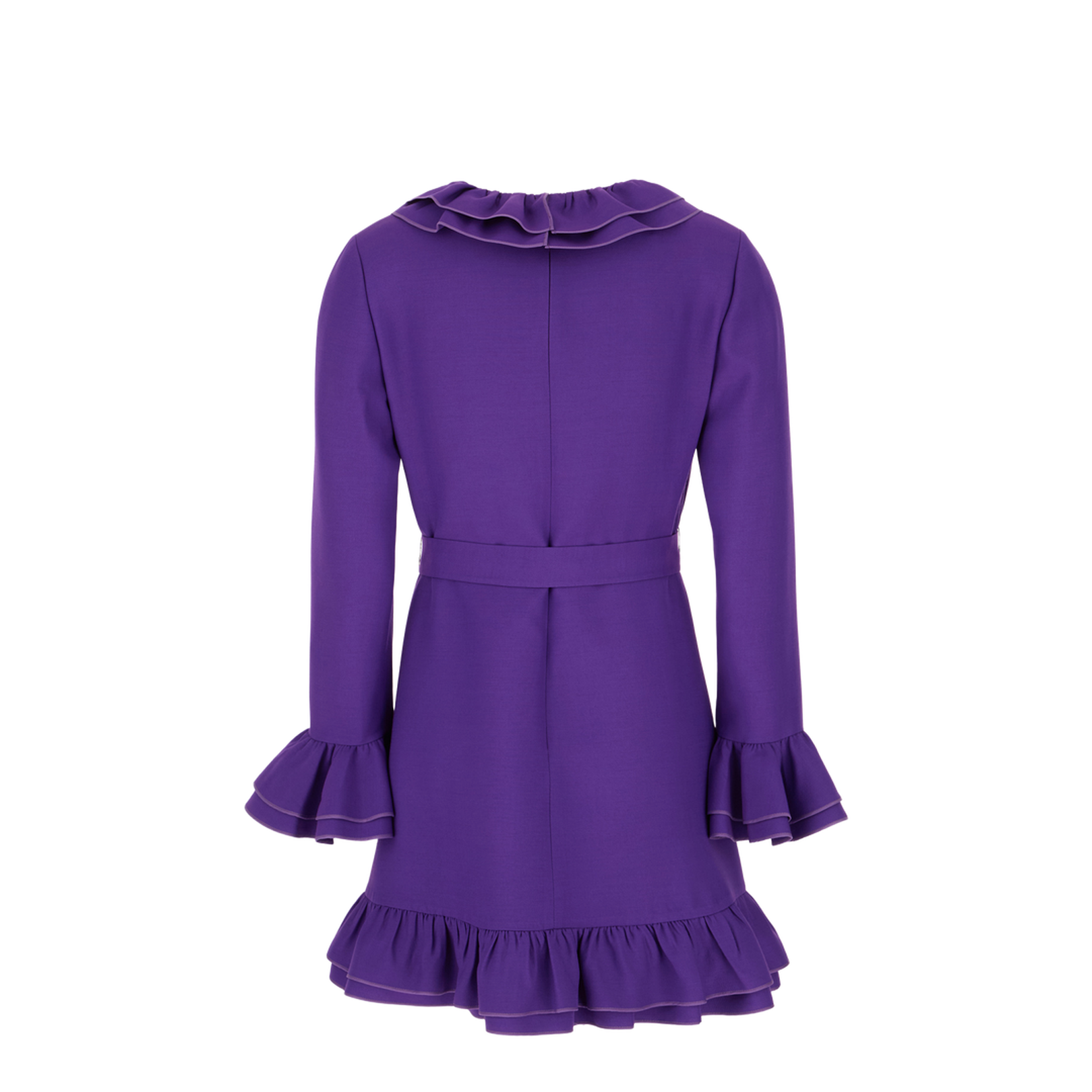 Crepe Couture Mini Dress