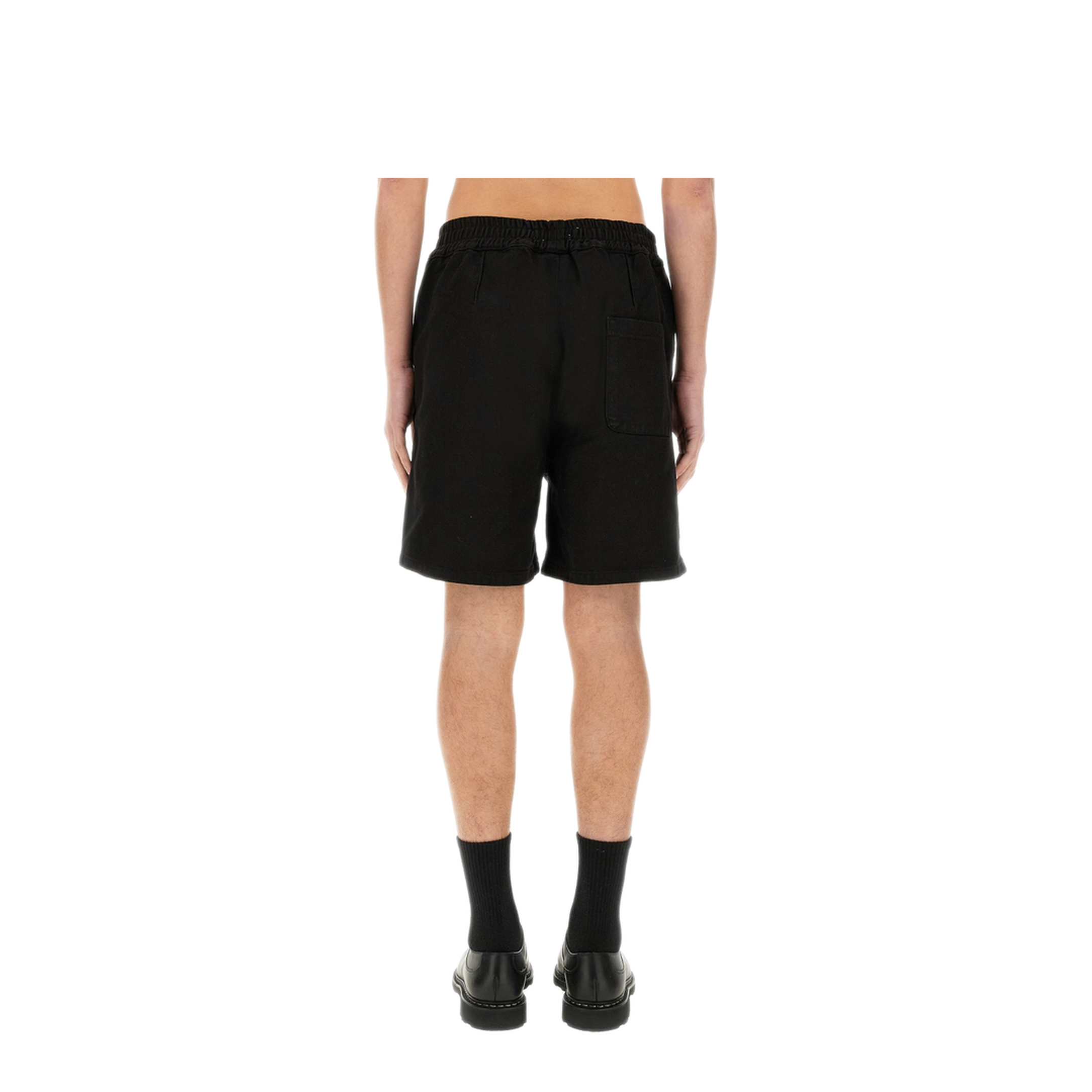 MAYFEYR - 3.PARADIS - Short In Twill - SS24207BLACK