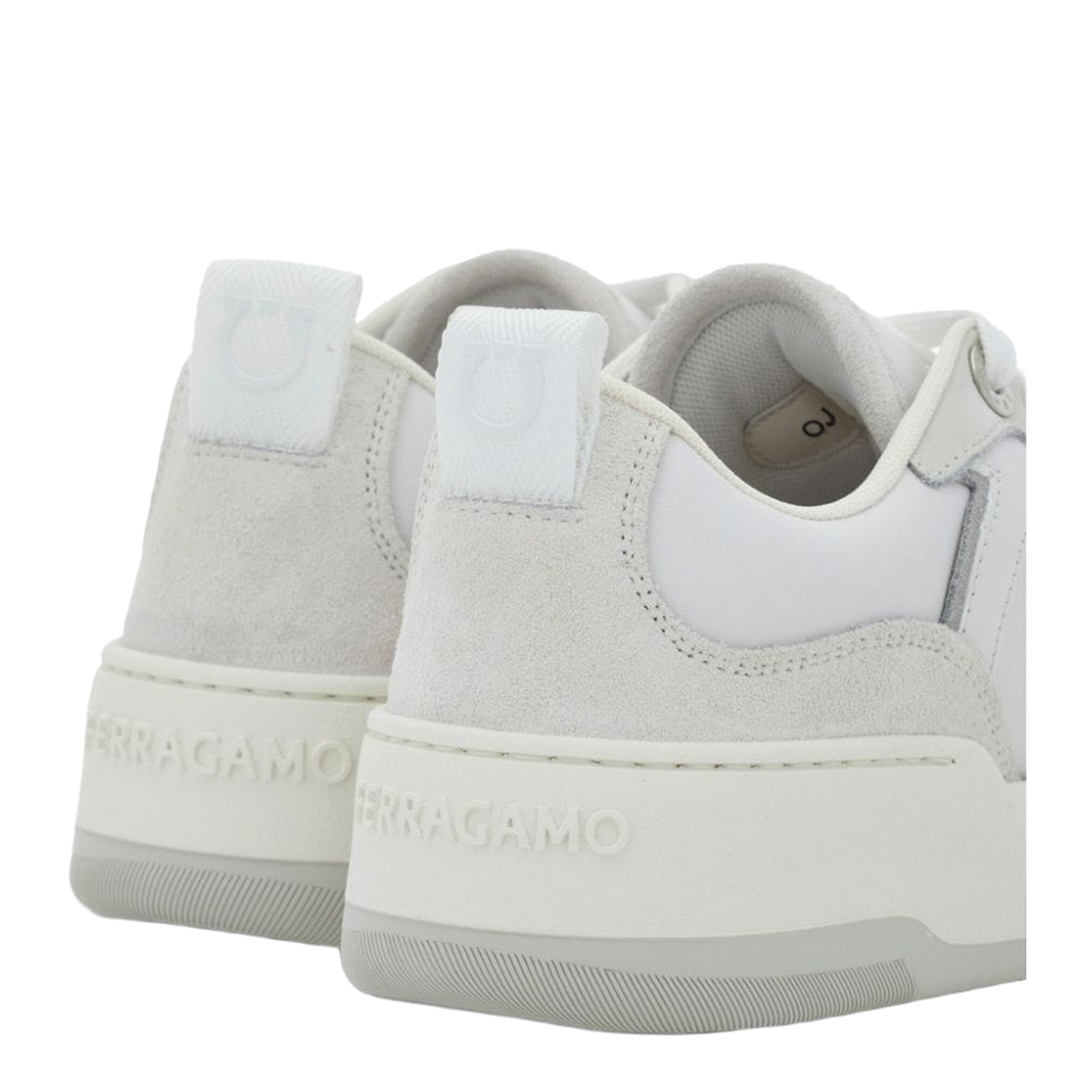 Ferragamo Sneakers White