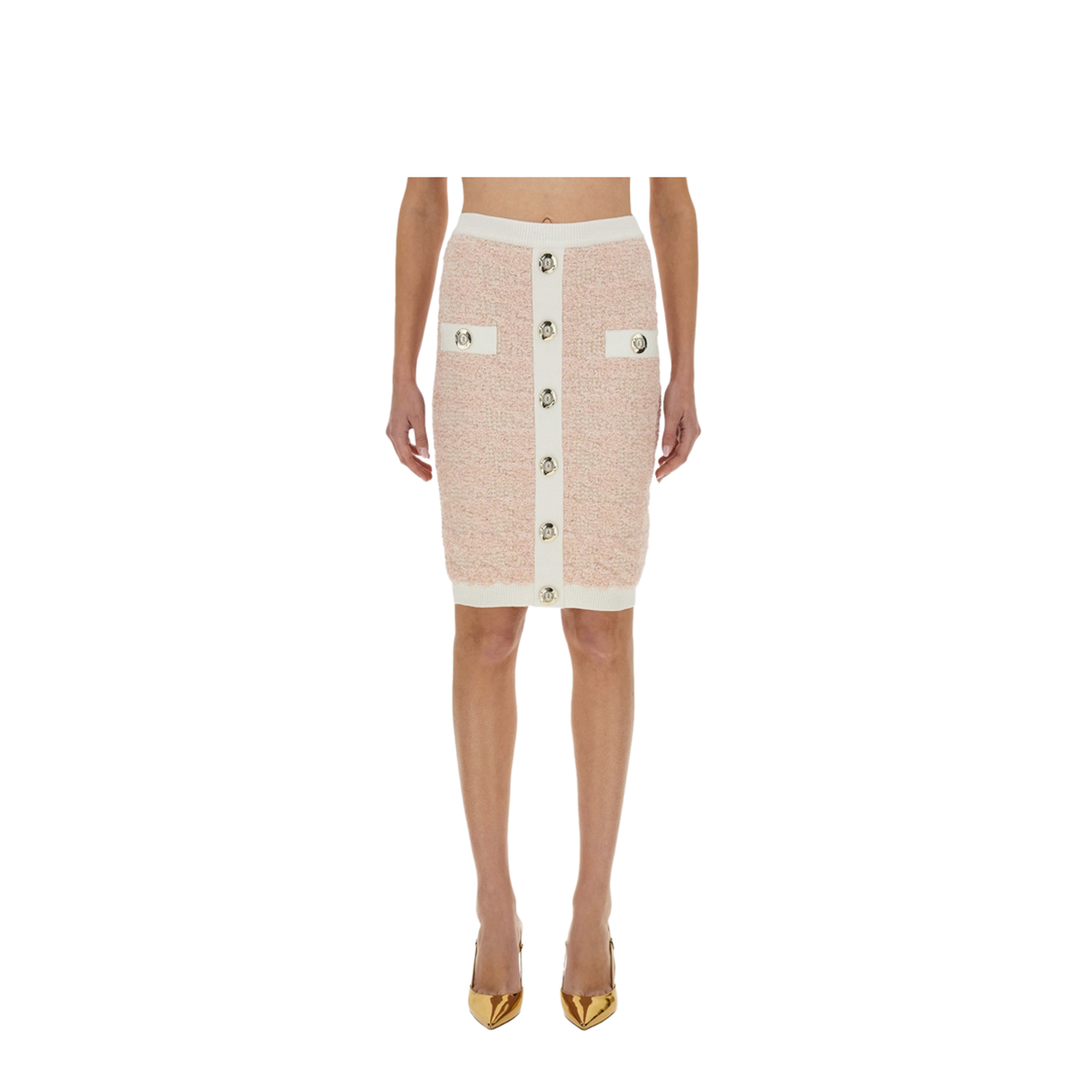 Elegant Pink Skirt