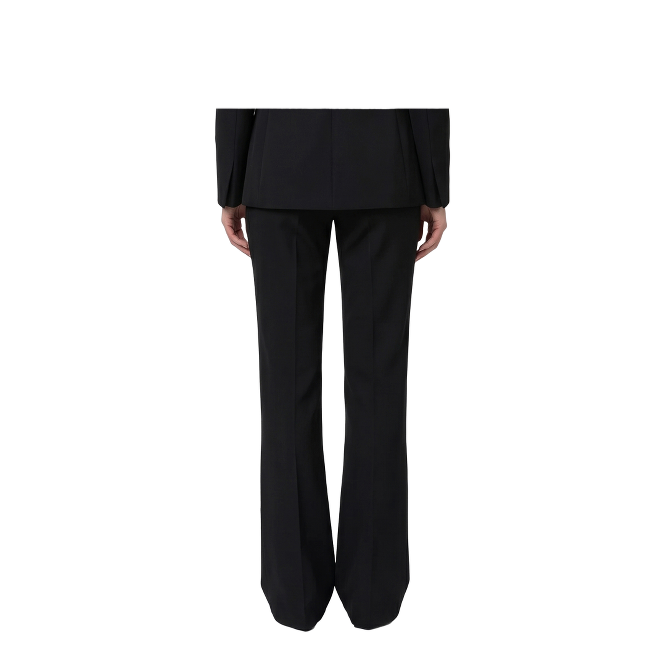 MAYFEYR - The Attico - Tuxedo Trousers In Virgin Wool - 261WCP00308065AA100