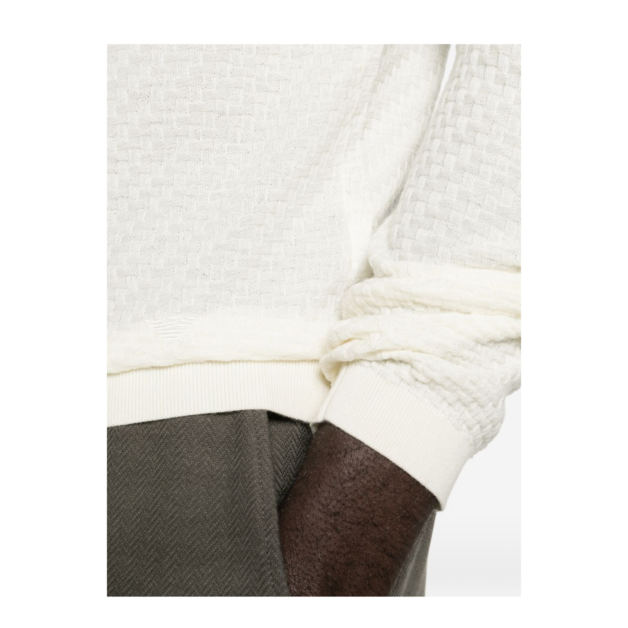 MAYFEYR - Emporio Armani - Sweaters - EM004742AF23757U1107