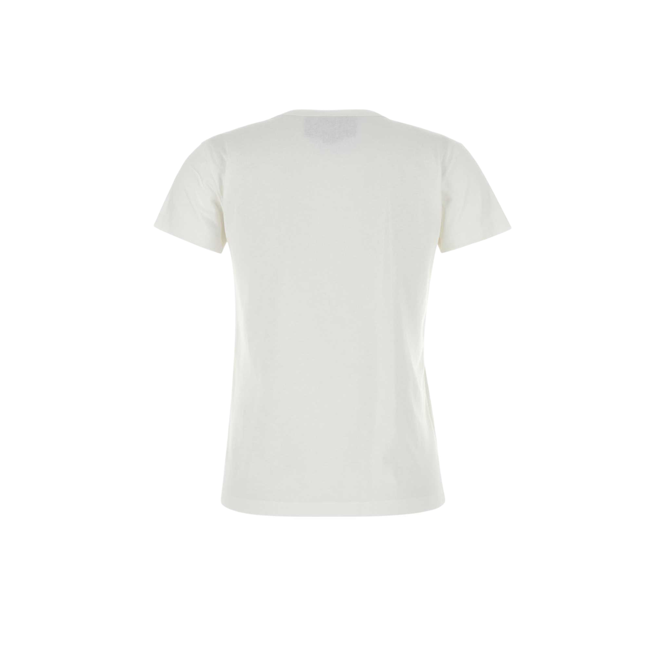 Le Chat De La Maison Jersey T-Shirt White