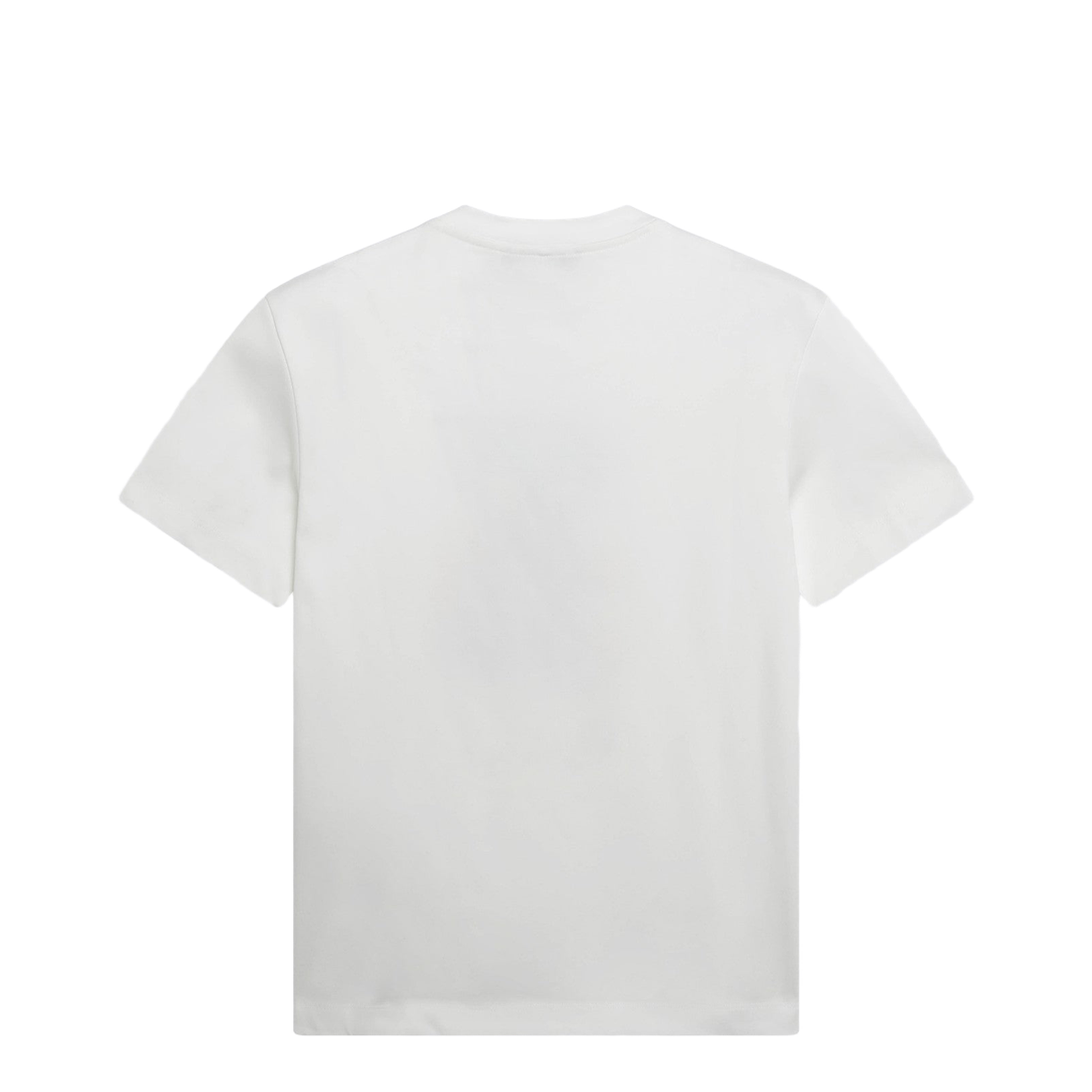 White T-shirt with small dog and FF motif