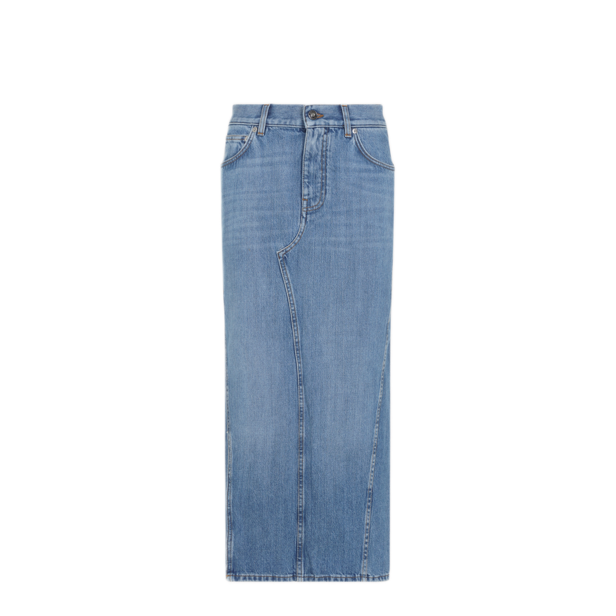 MAYFEYR - Givenchy - Cotton Midi Skirt - BW40Z9516F420