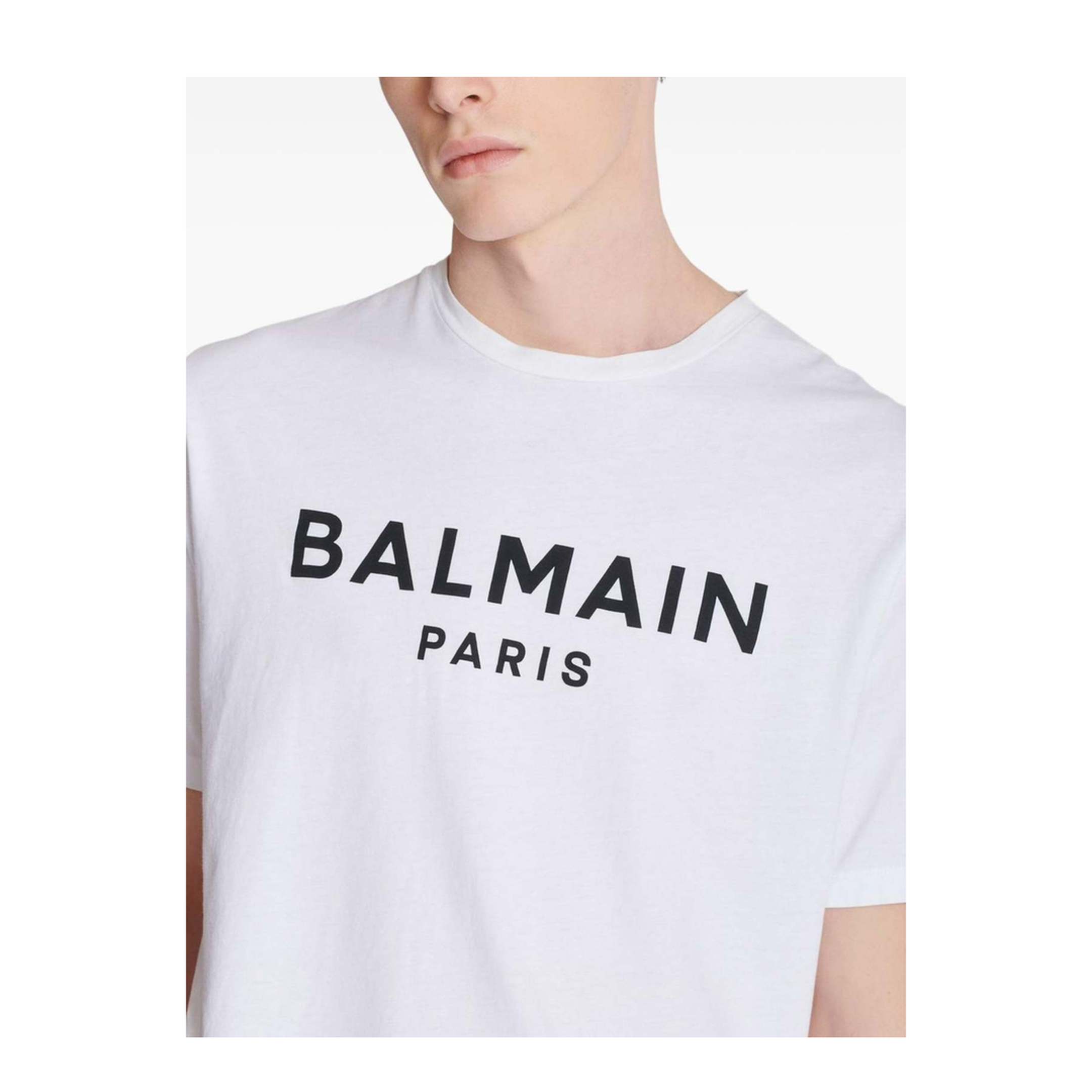 T-shirt Paris Print White