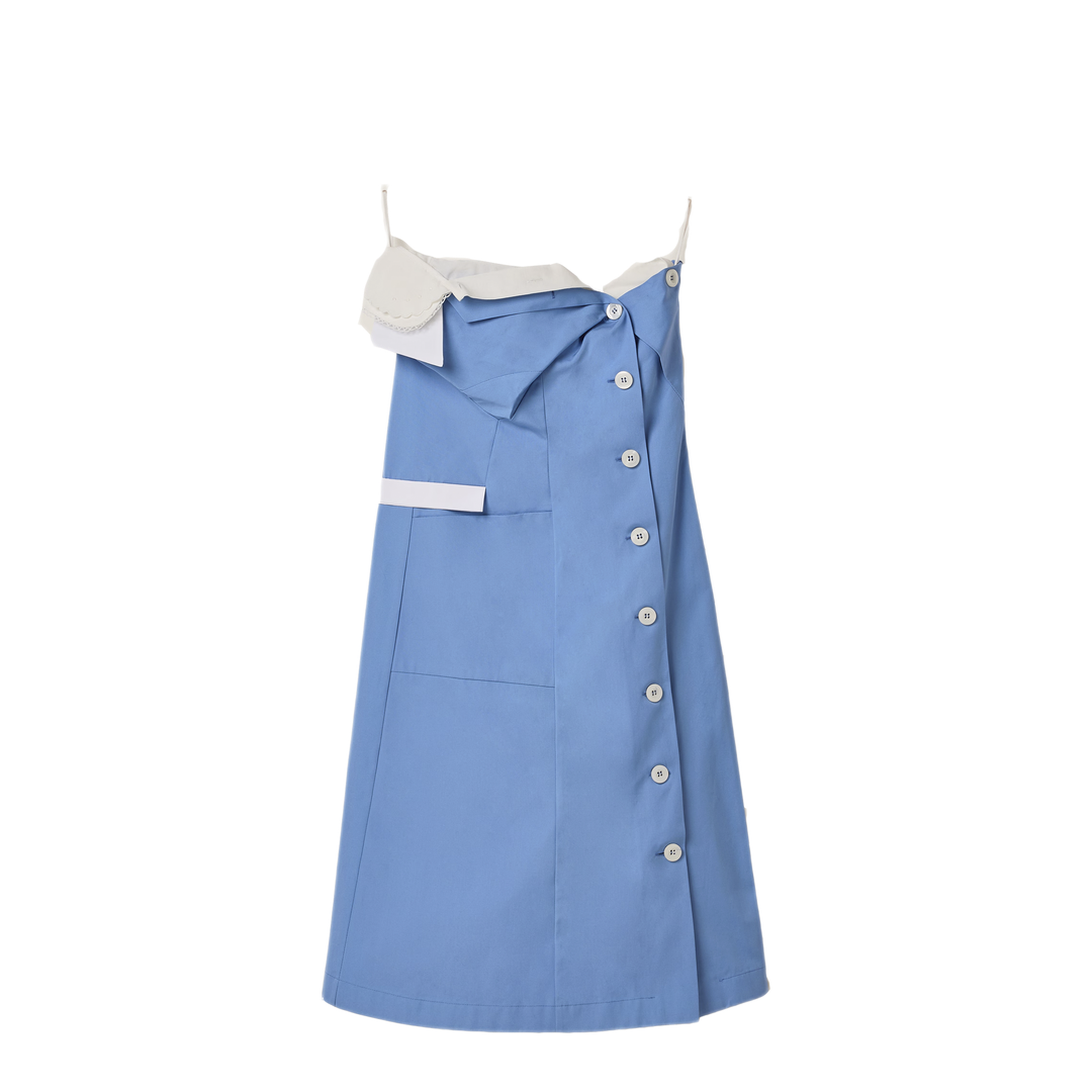 MAYFEYR - Miu Miu - Poplin Dress - MF5786SOOO1BMSF0013