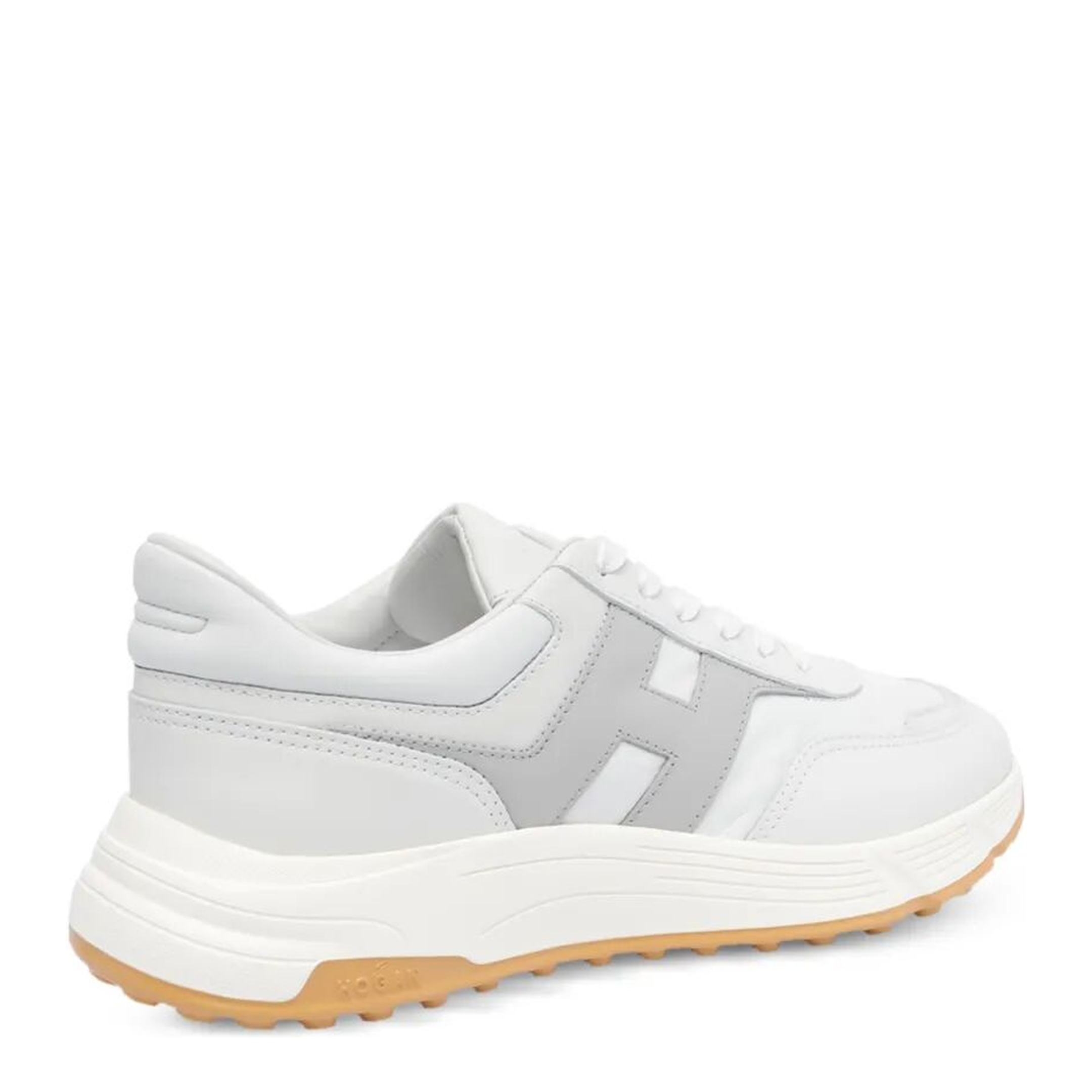 MAYFEYR - Hogan - Hyperlight Smooth Leather Sneakers - HXM5630FR30U6U
