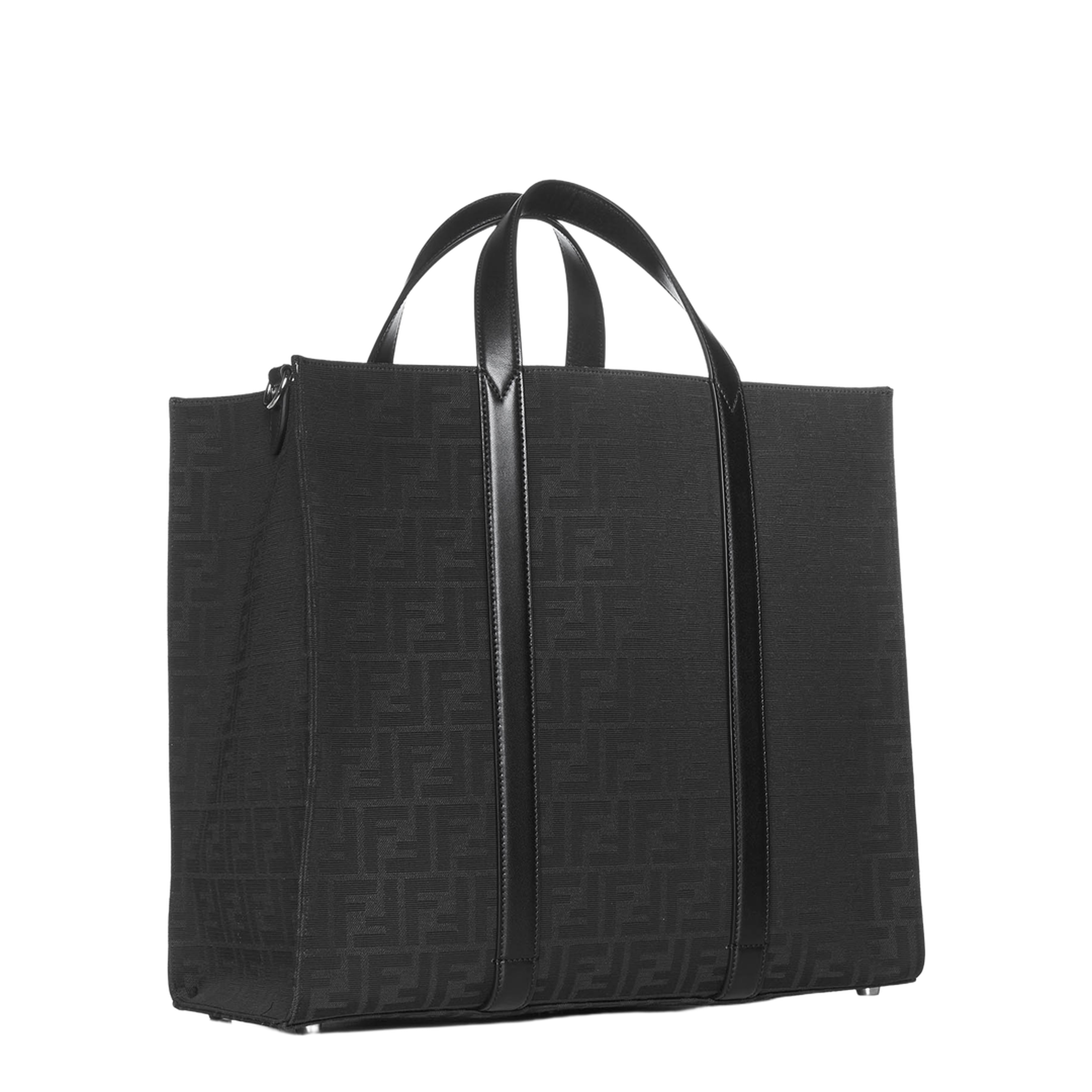 Ff Jacquard Tote Bag