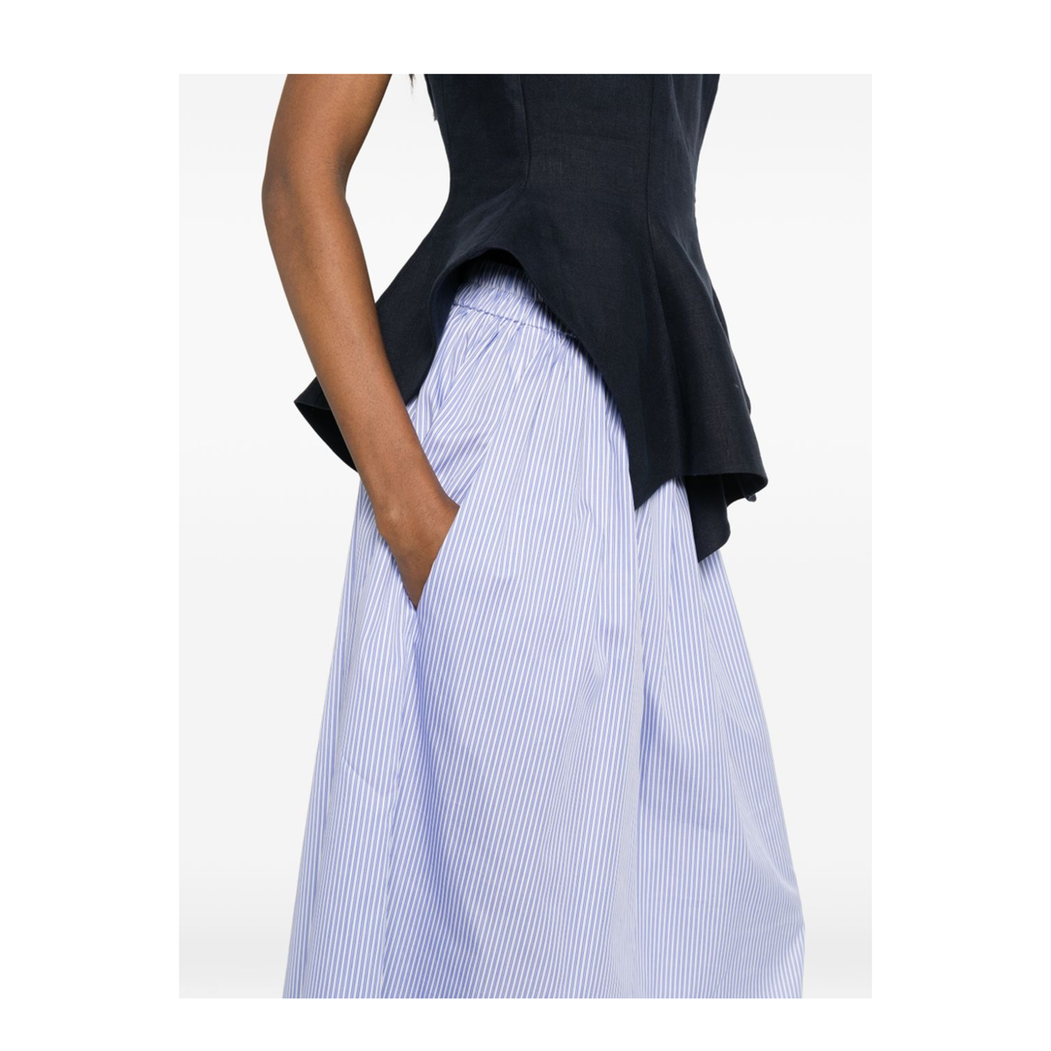 MAYFEYR - Archivio '67 - Clear Blue Skirt - G4QP4TRD1