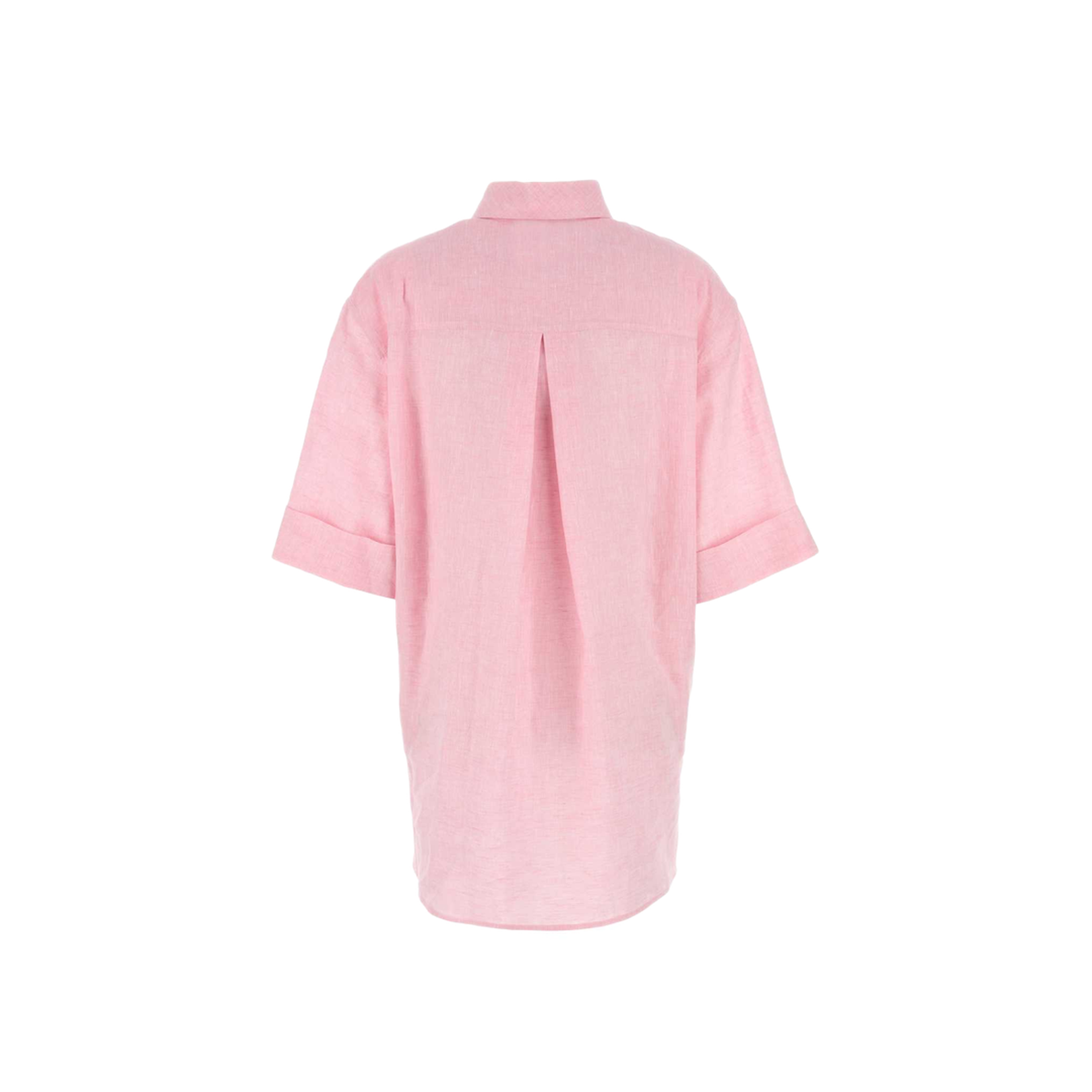 Pink Linen Blouse