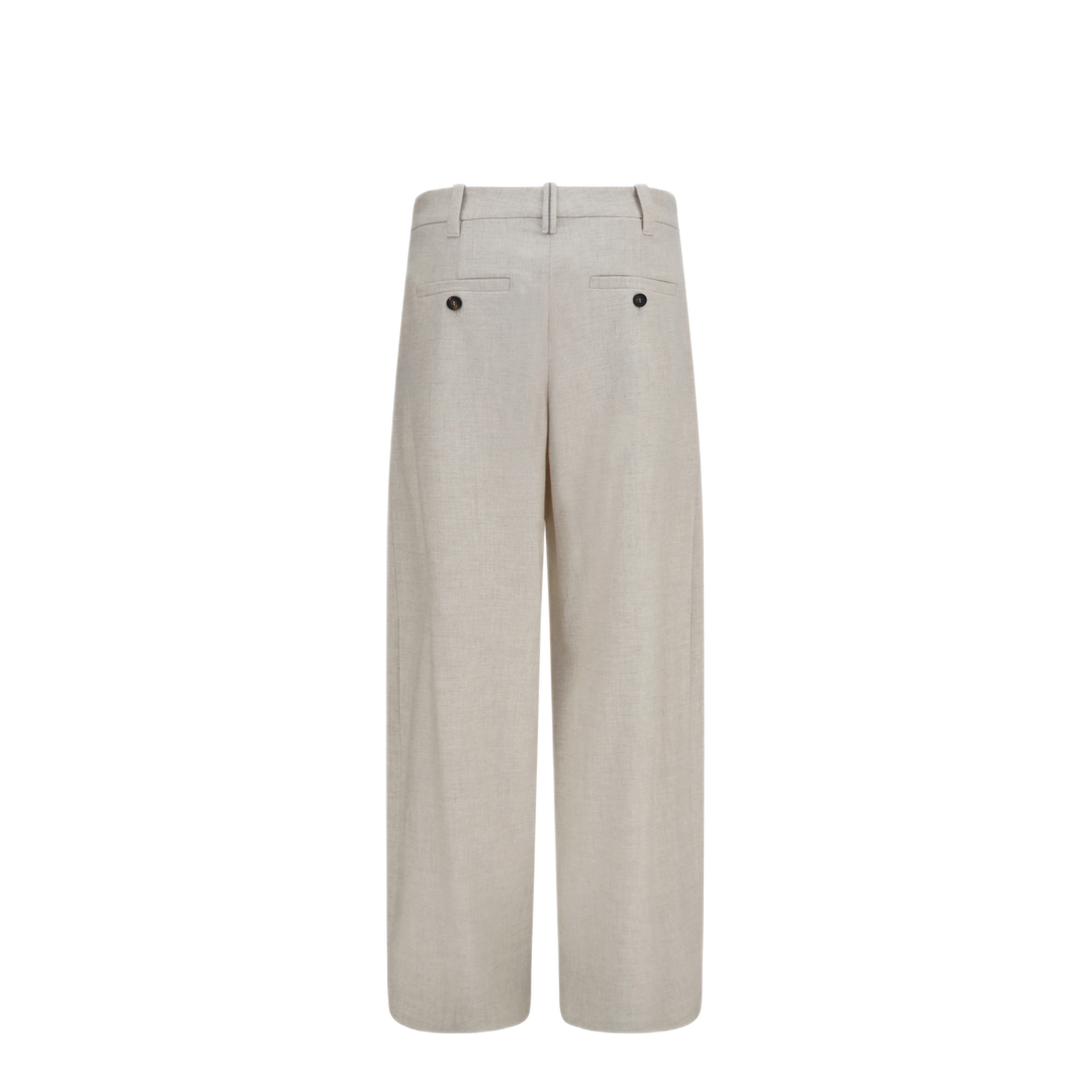MAYFEYR - Brunello Cucinelli - Wool And Cashmere Tailored Pants - MB162P9307