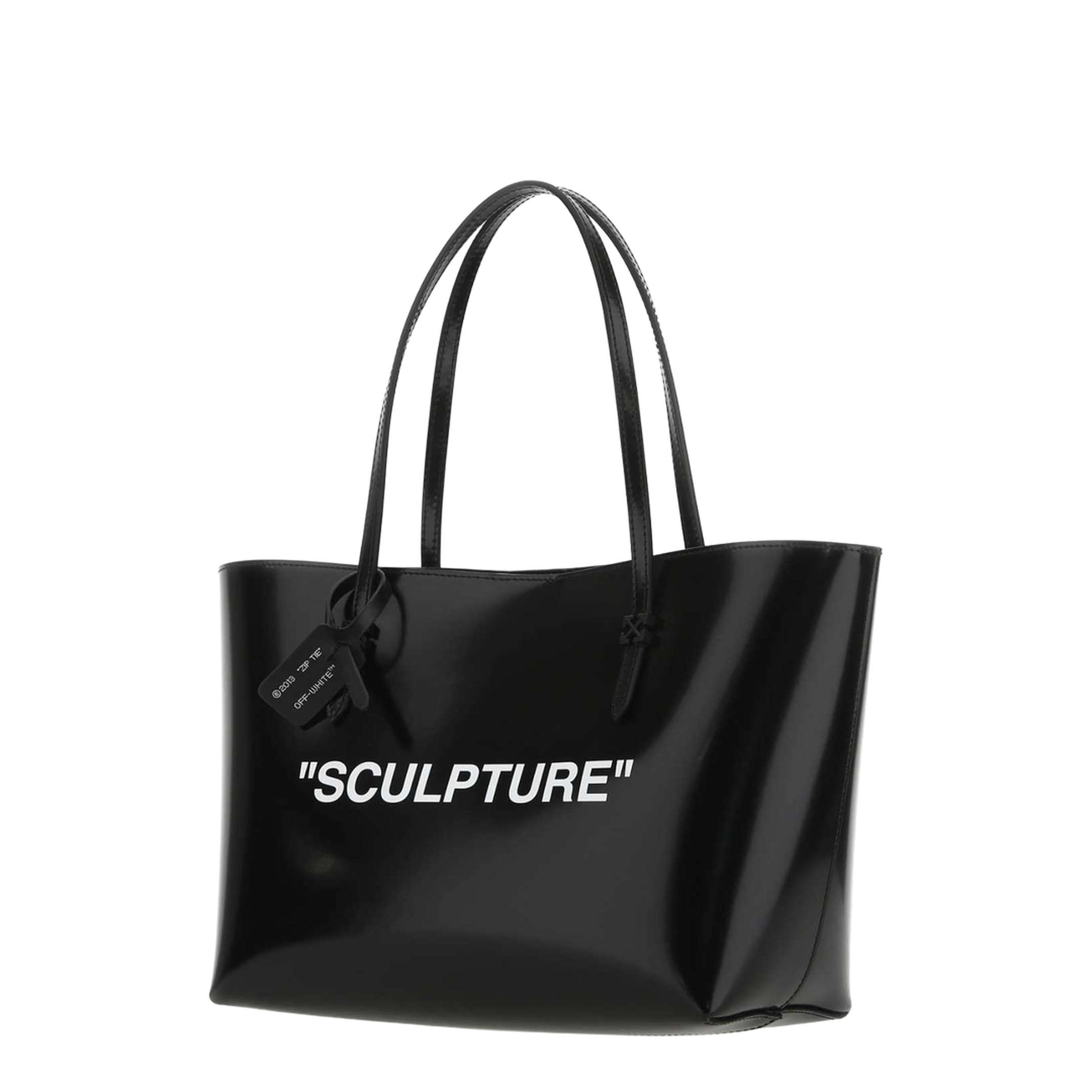 Slogan-Print Tote Bag