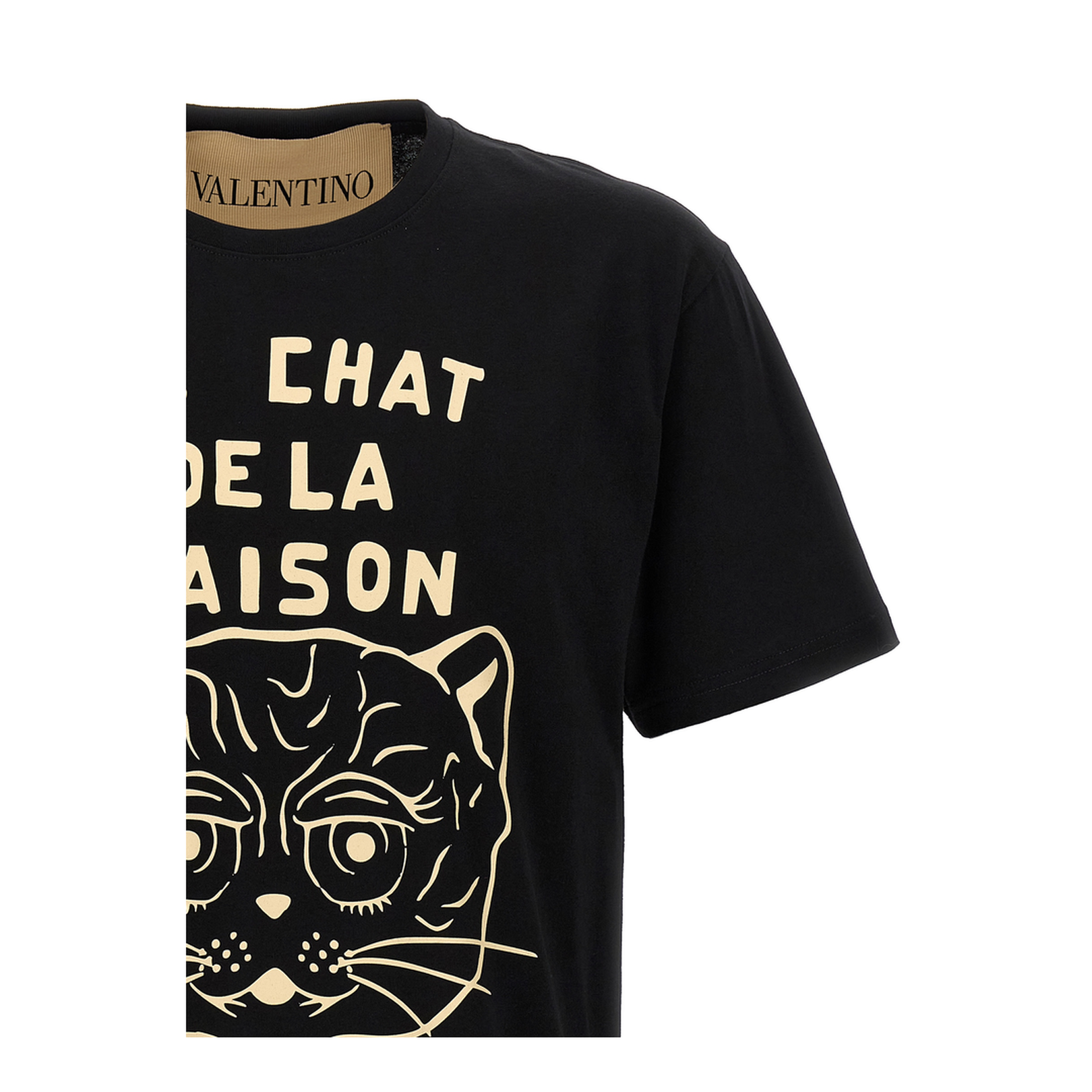 Garavani Garavani 'Le Chat De La Maison' T-Shirt