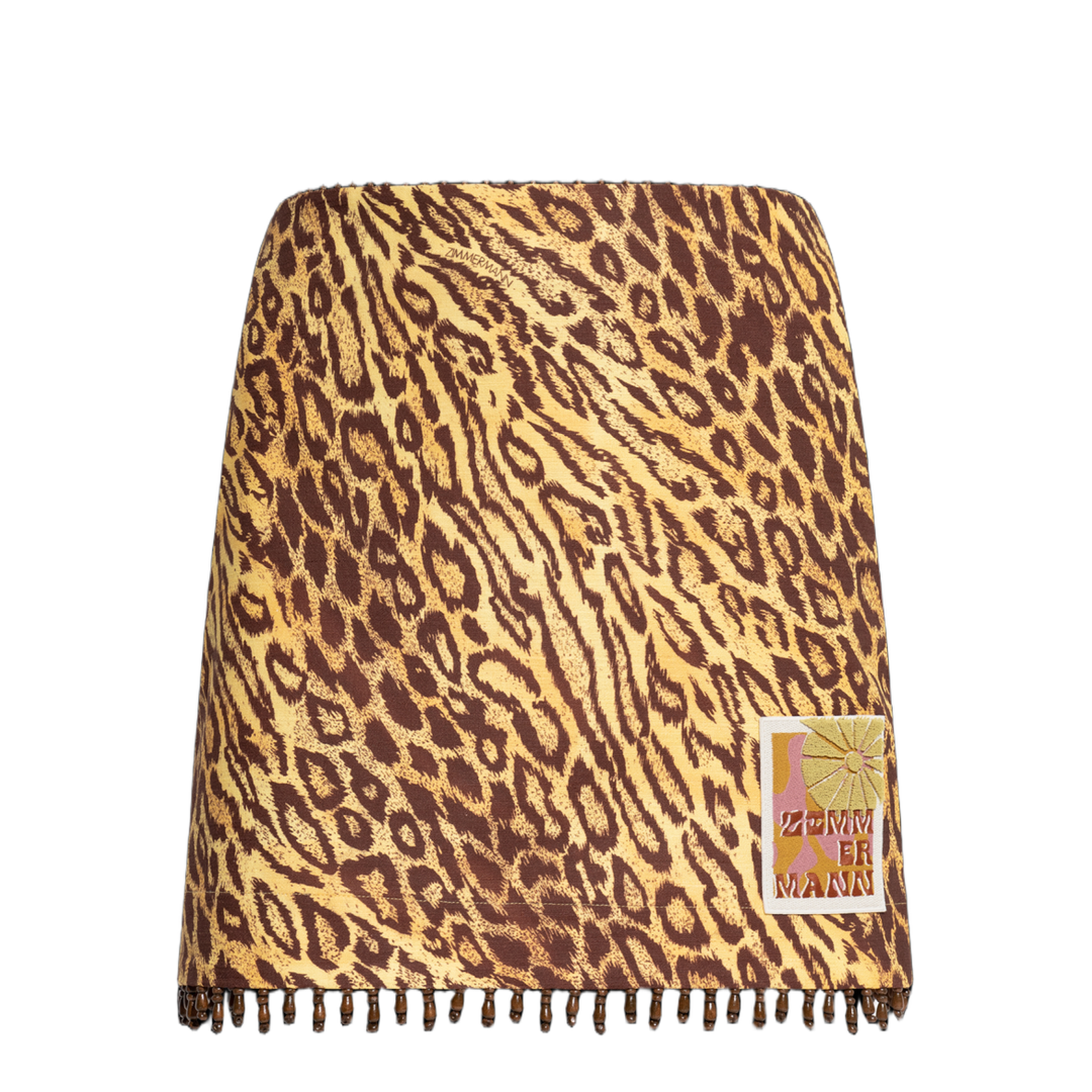 Animal Print Skirt