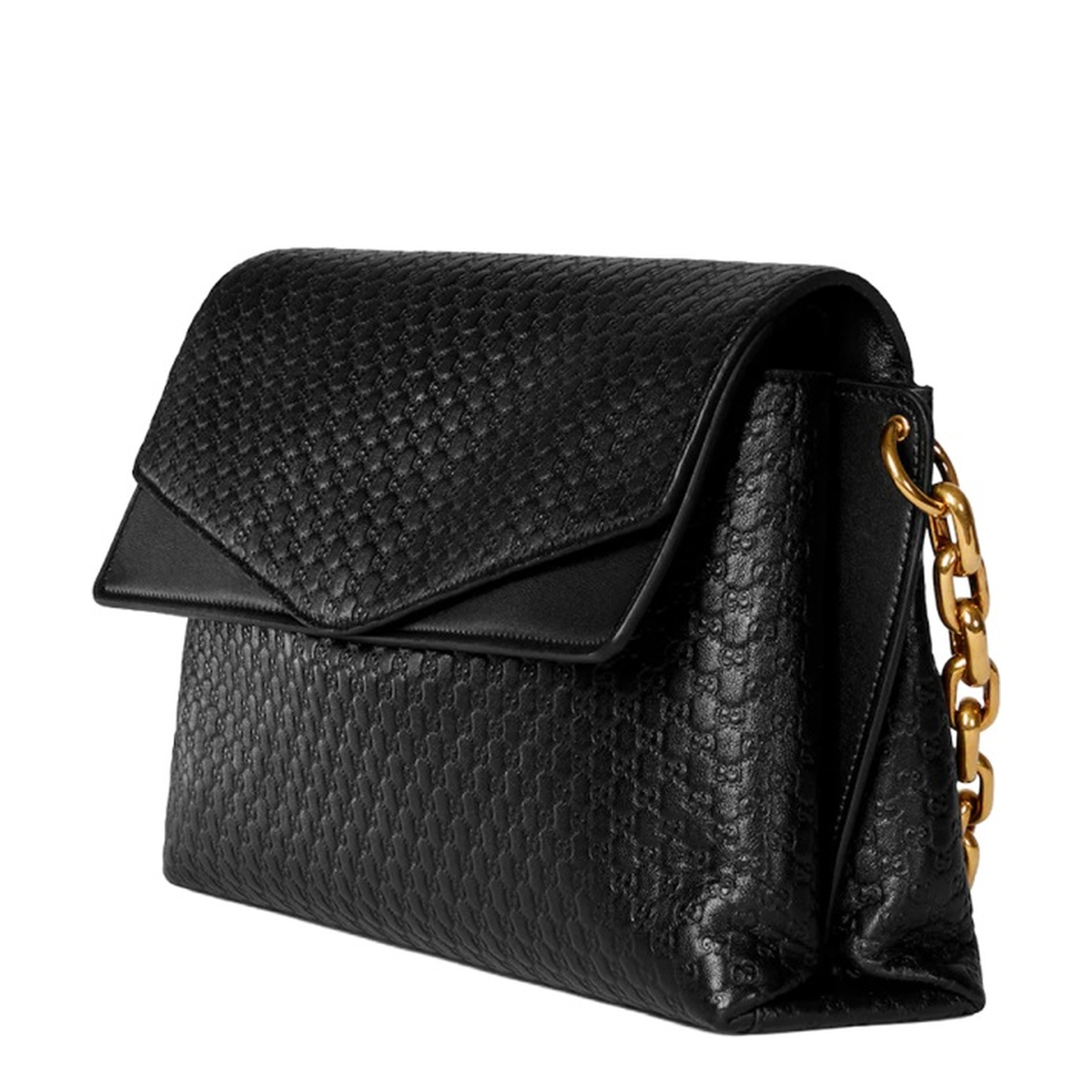 Large Shoulder Bag with Chain