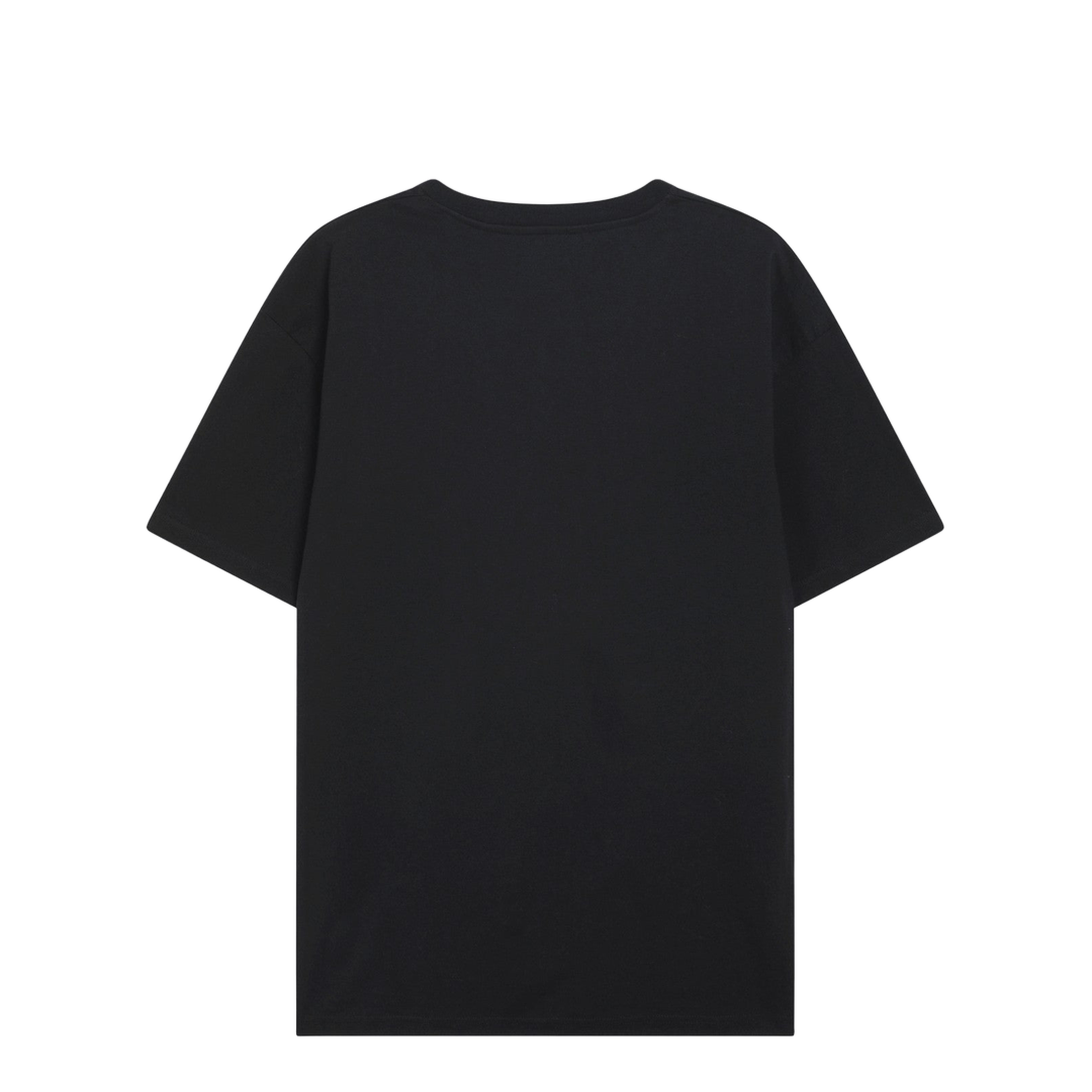 Black Short-Sleeve Logo T-Shirt