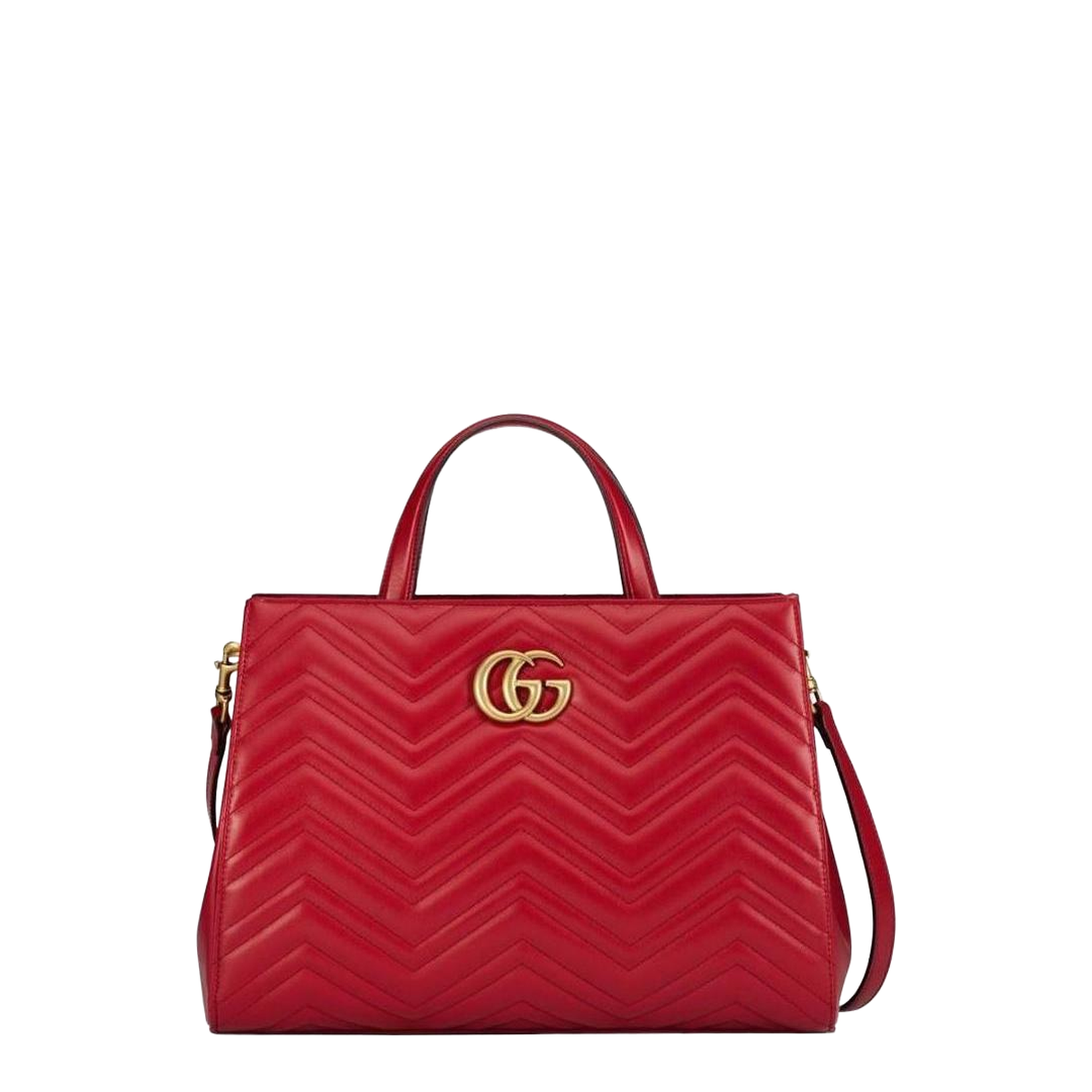 GG Marmont Matelassé Handbag